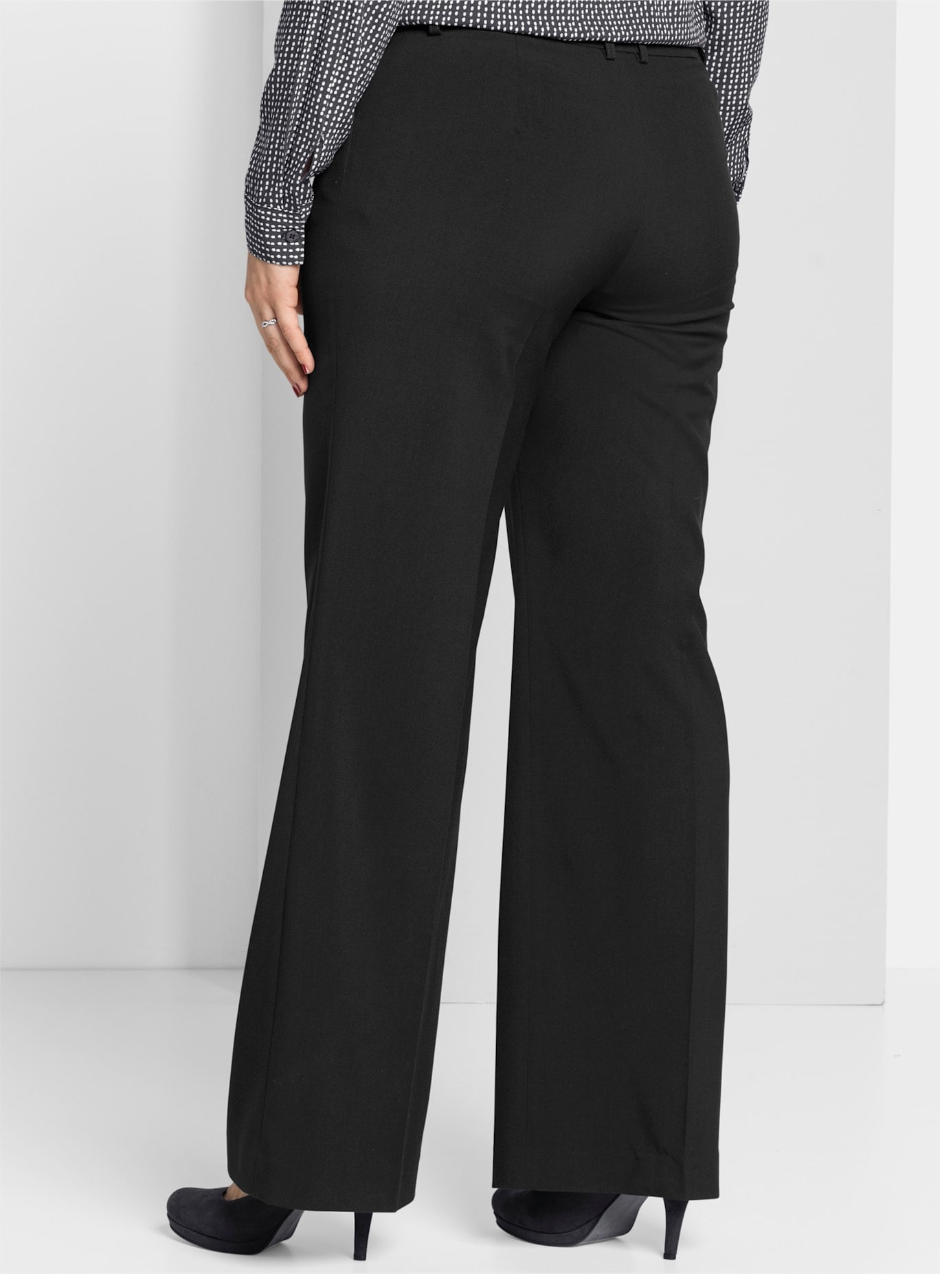 Sheego Bügelfaltenhose