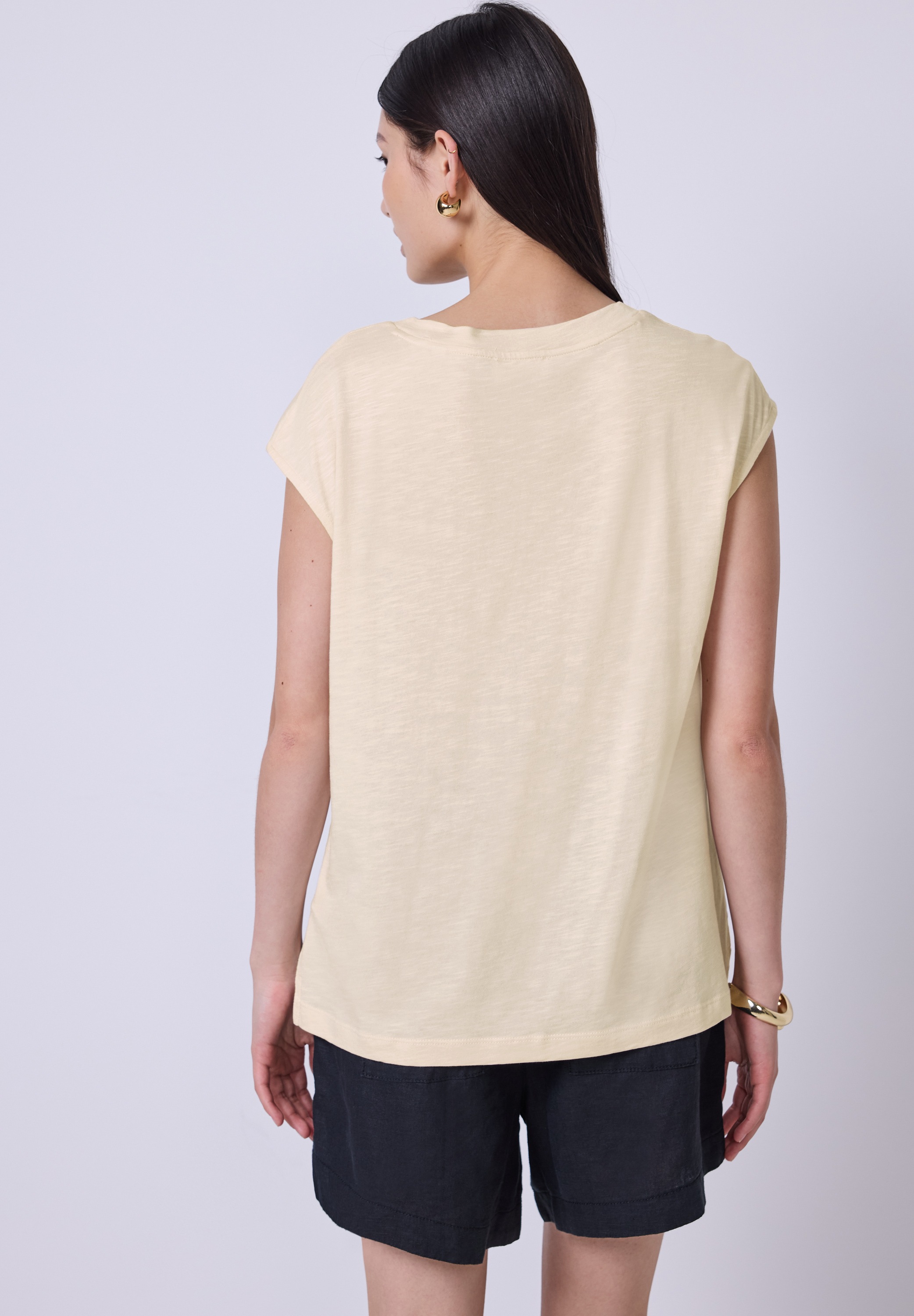 STREET ONE STUDIO T-Shirt, im soften Baumwoll-Mix günstig online kaufen
