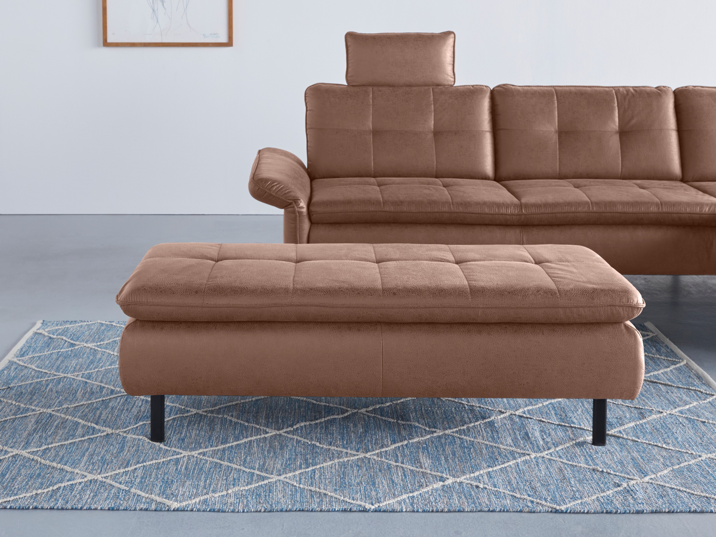 Home affaire Hockerbank "Birkholm" passend zur Serie "Birkholm", B/T/H: 137 günstig online kaufen