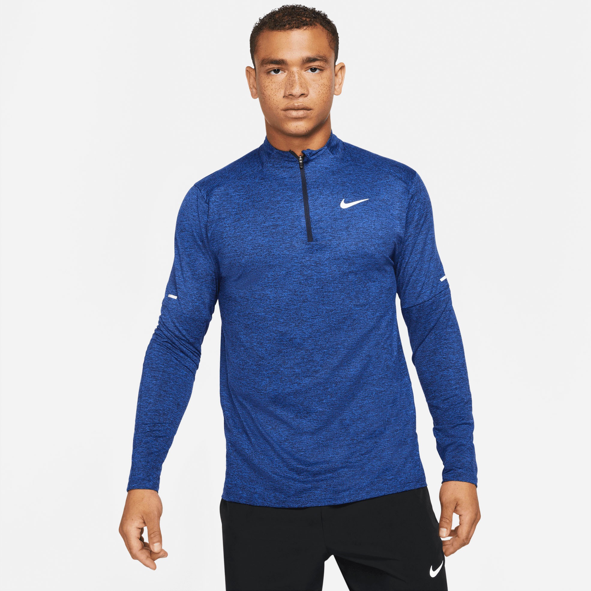 Nike Laufshirt "Dri-FIT Element Mens 1/-Zip Running Top"