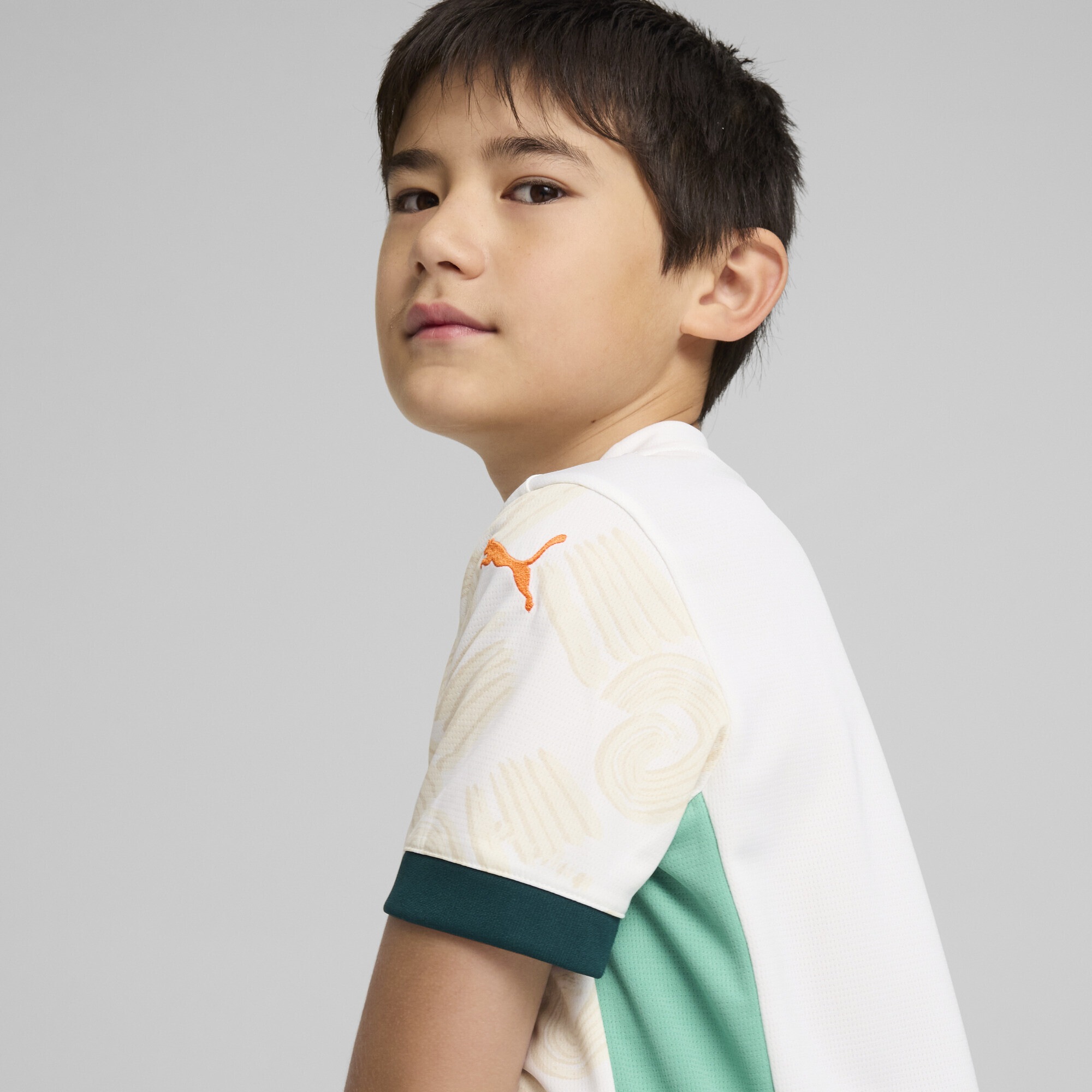 PUMA Trainingsshirt »Elfenbeinküste 2025 Auswärtstrikot Jugendliche«