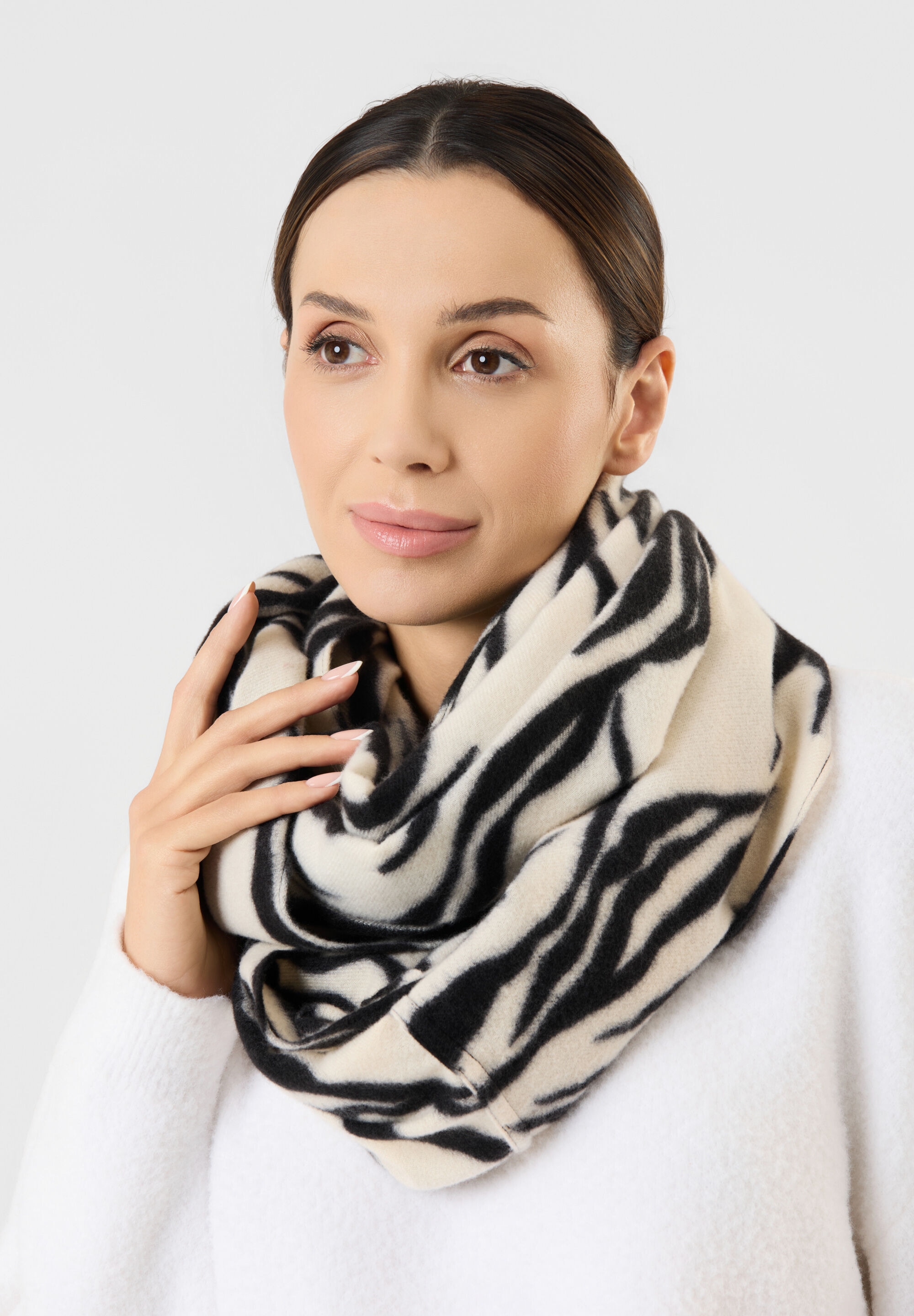 Codello Loop »Codello Schal« mit Zebra-Muster