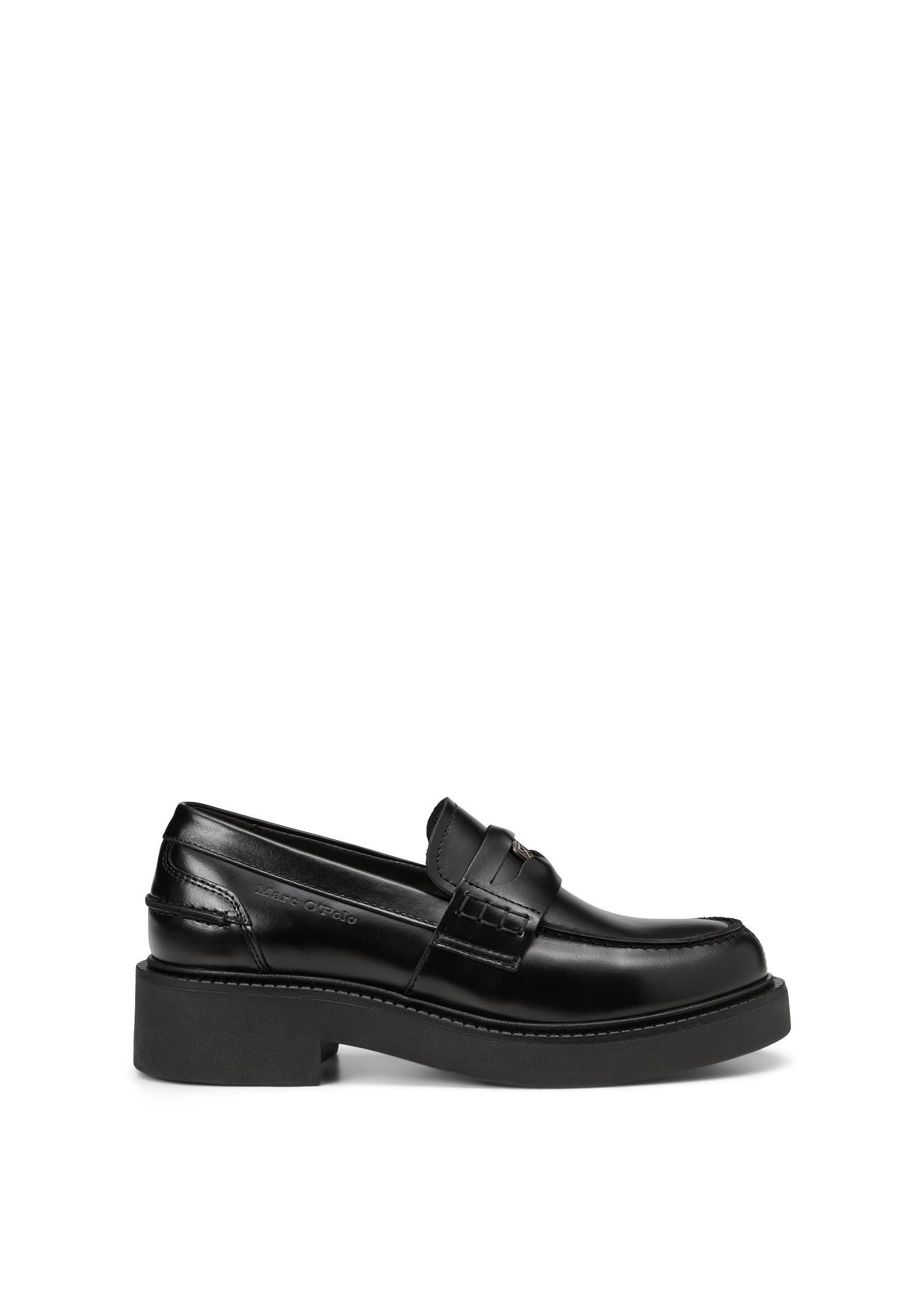 Marc O'Polo Loafer »mit Logo-Münze«