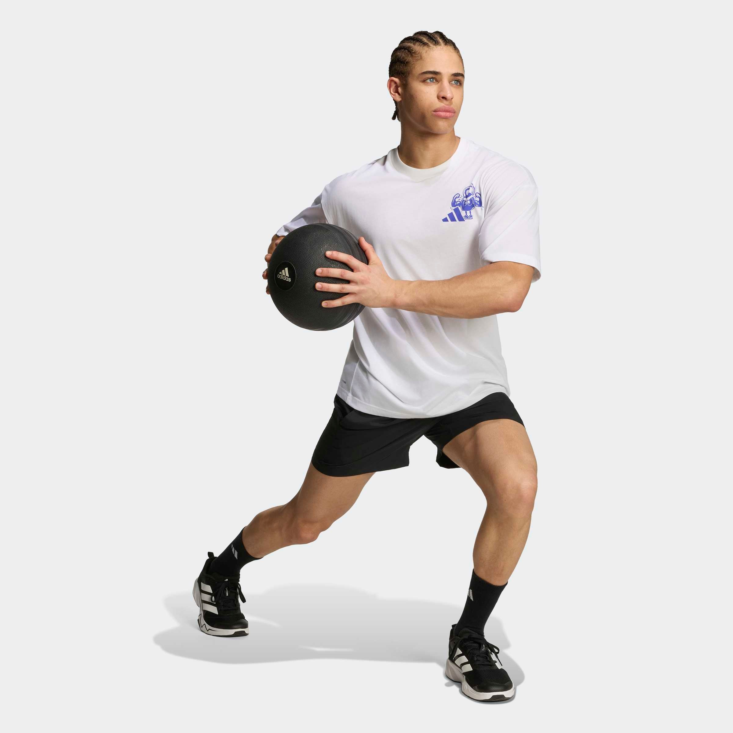 adidas Performance T-Shirt »M FUN TRAIN G T«