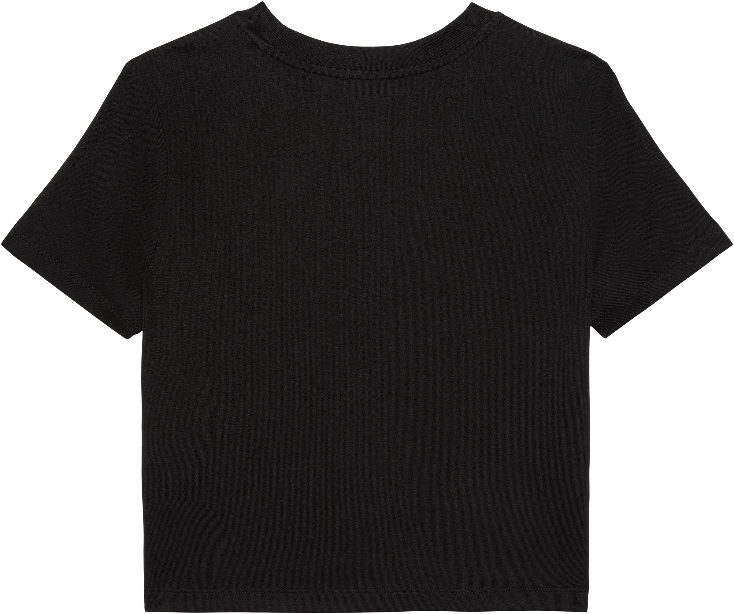 Calvin Klein Jeans T-Shirt "LOGO CROPPED TEE" Regular fit mit Rundhalsaussc günstig online kaufen