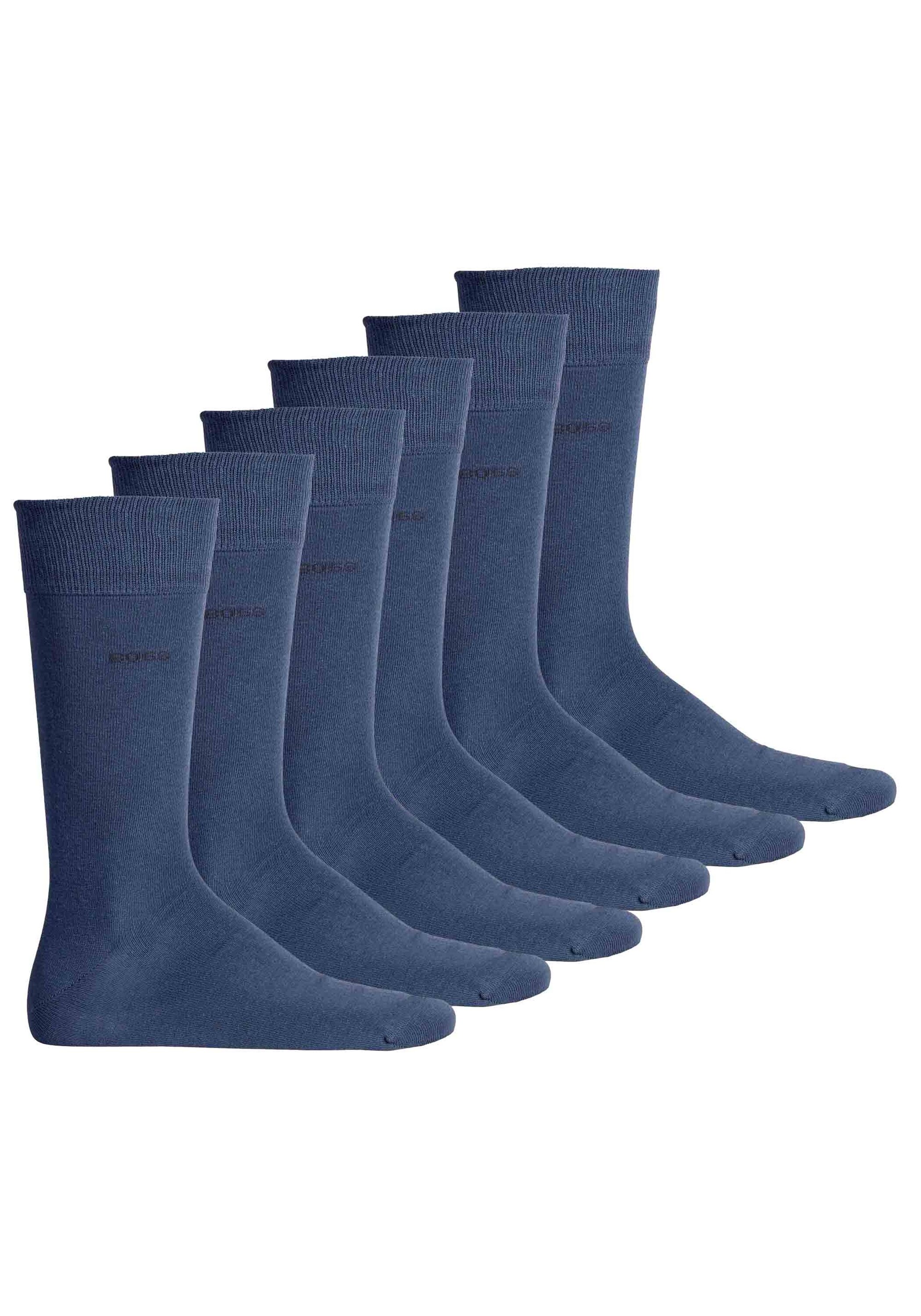 BOSS Kurzsocken "Socken 3P RS Uni Colors CC 6er Pack"