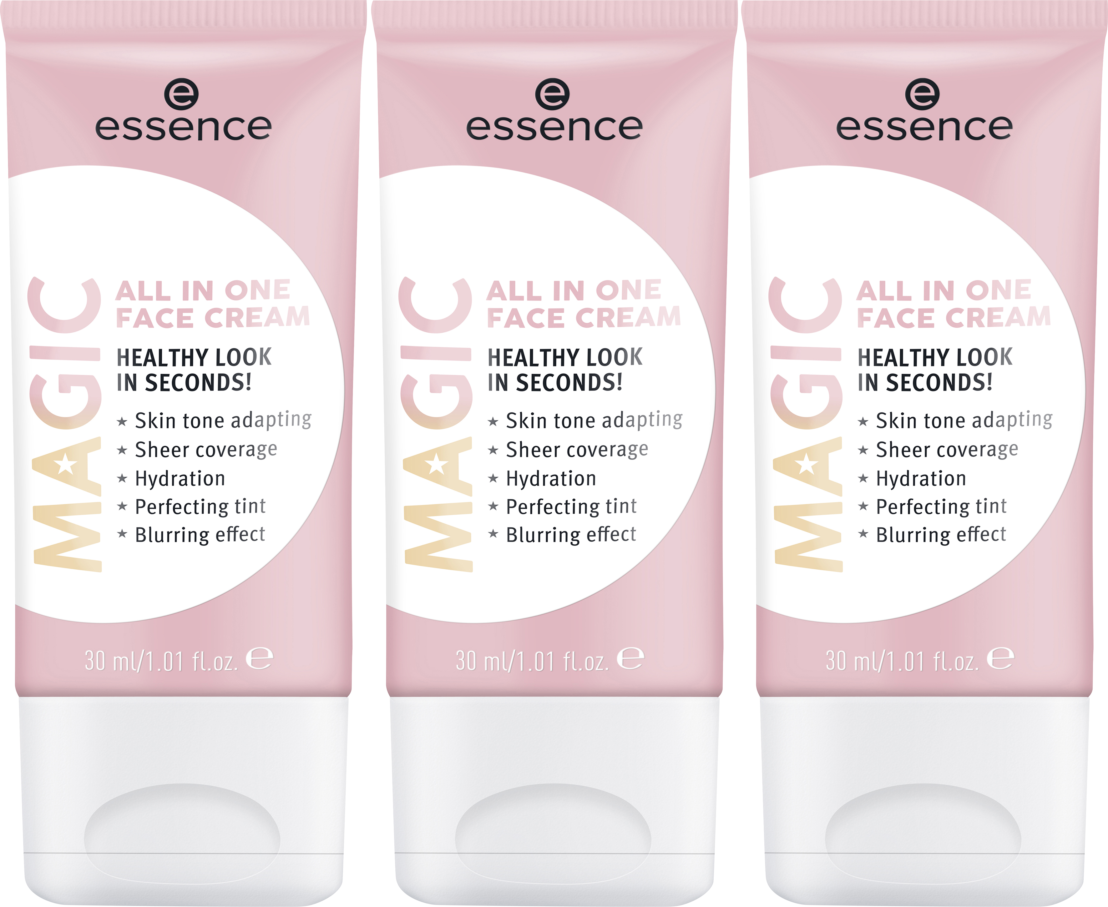 Feuchtigkeitscreme »MAGIC All In One FACE Cream«, (Set, 3 tlg.)