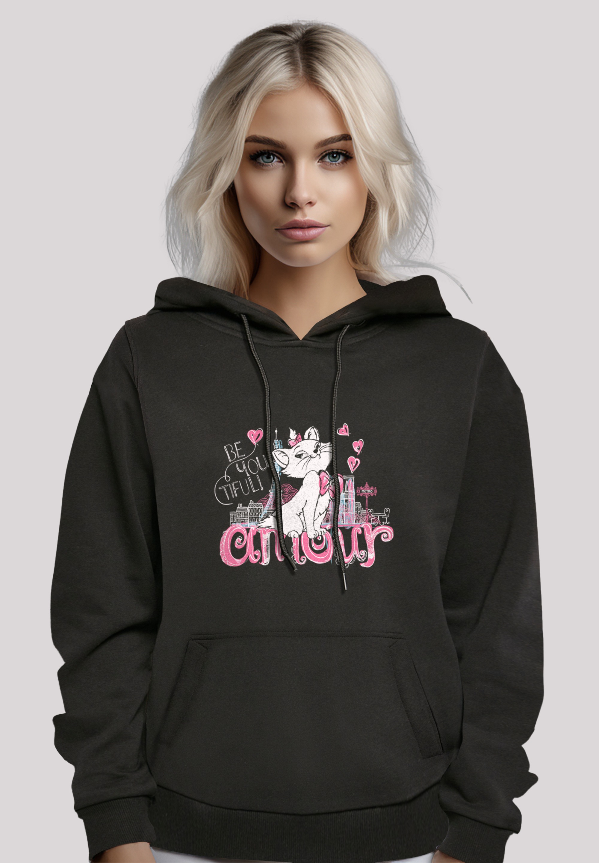 F4NT4STIC Kapuzenpullover "Disney Aristocats Amour", Premium Qualität, Disn günstig online kaufen