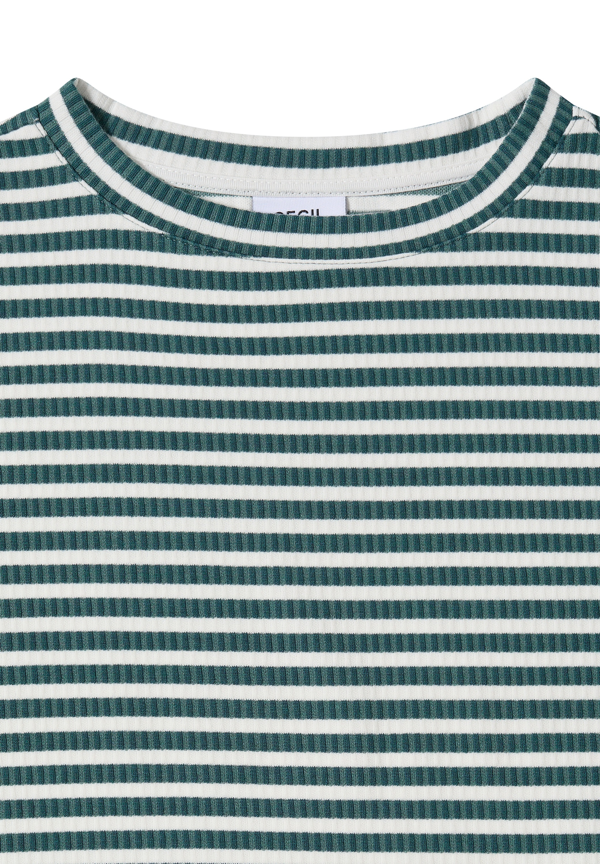 Cecil 3/4-Arm-Shirt, mit 3/4 Ärmeln