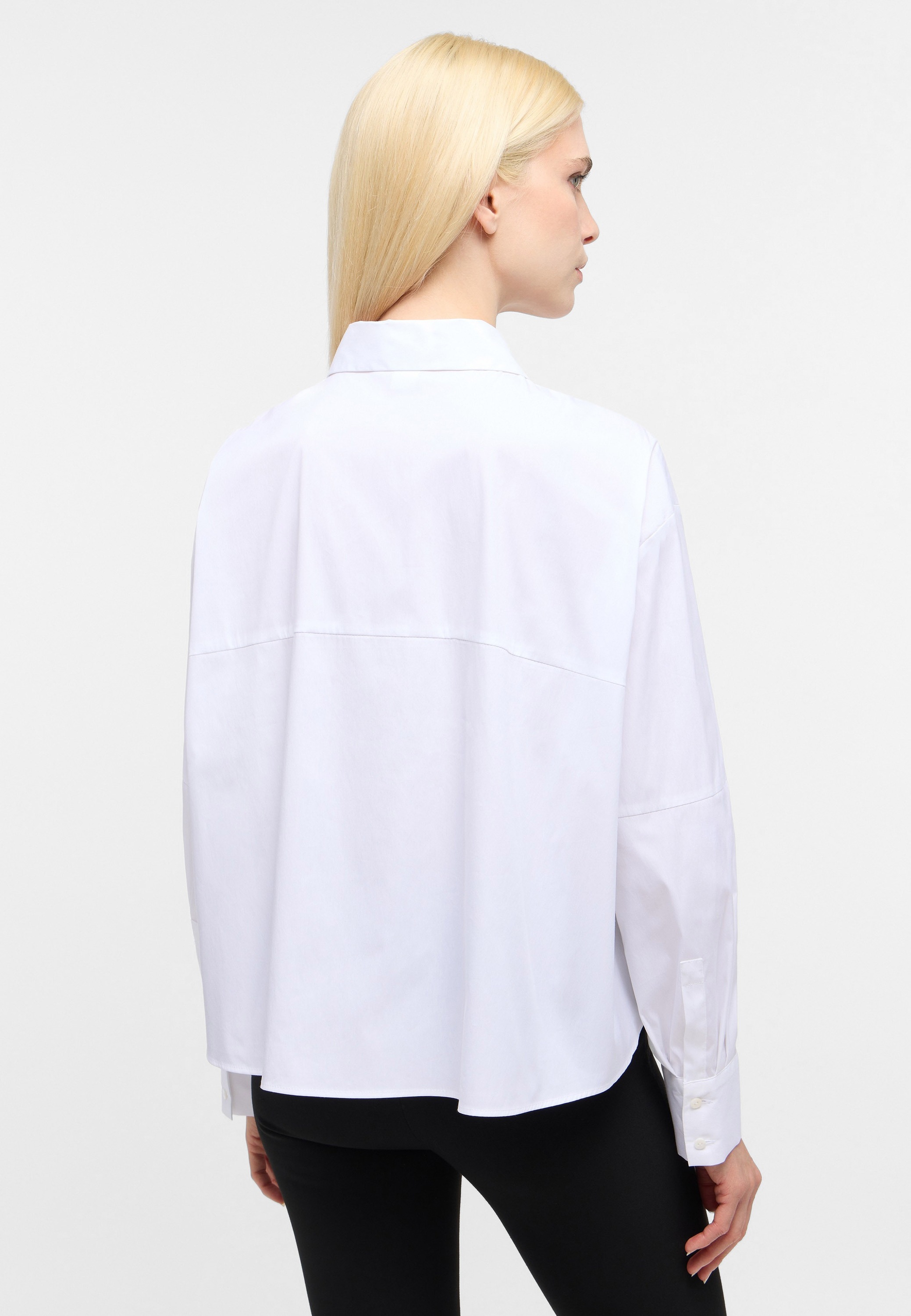 Eterna Hemdbluse "OVERSIZE FIT" EASY IRON (bügelleicht) günstig online kaufen