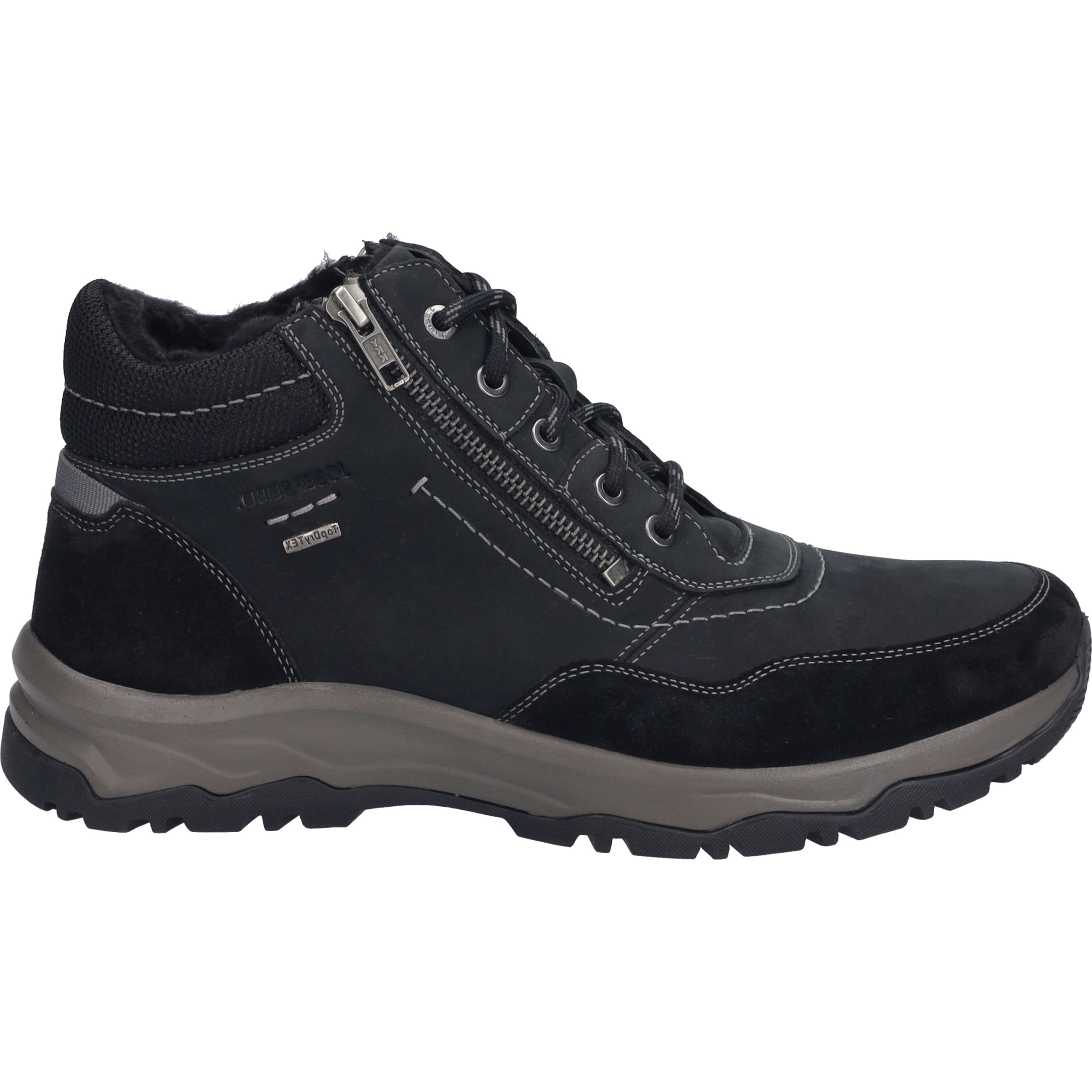 Josef Seibel Schnürschuh »Leroy 57, schwarz«