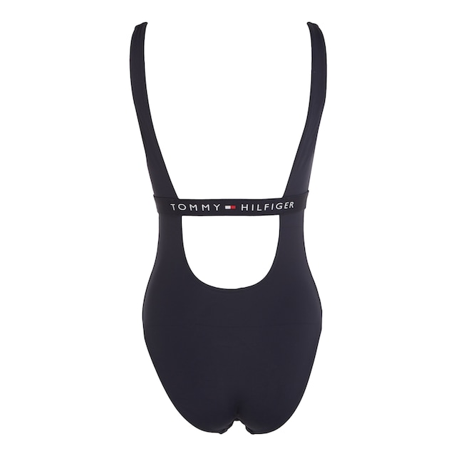 Tommy Hilfiger Swimwear Badeanzug »TH ONE PIECE«, mit Tommy  Hilfiger-Branding online kaufen | BAUR