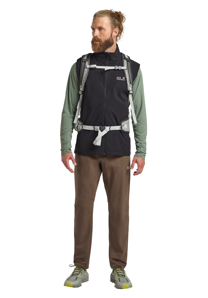 Jack Wolfskin Funktionsweste »PRELIGHT STRIDE VEST M«