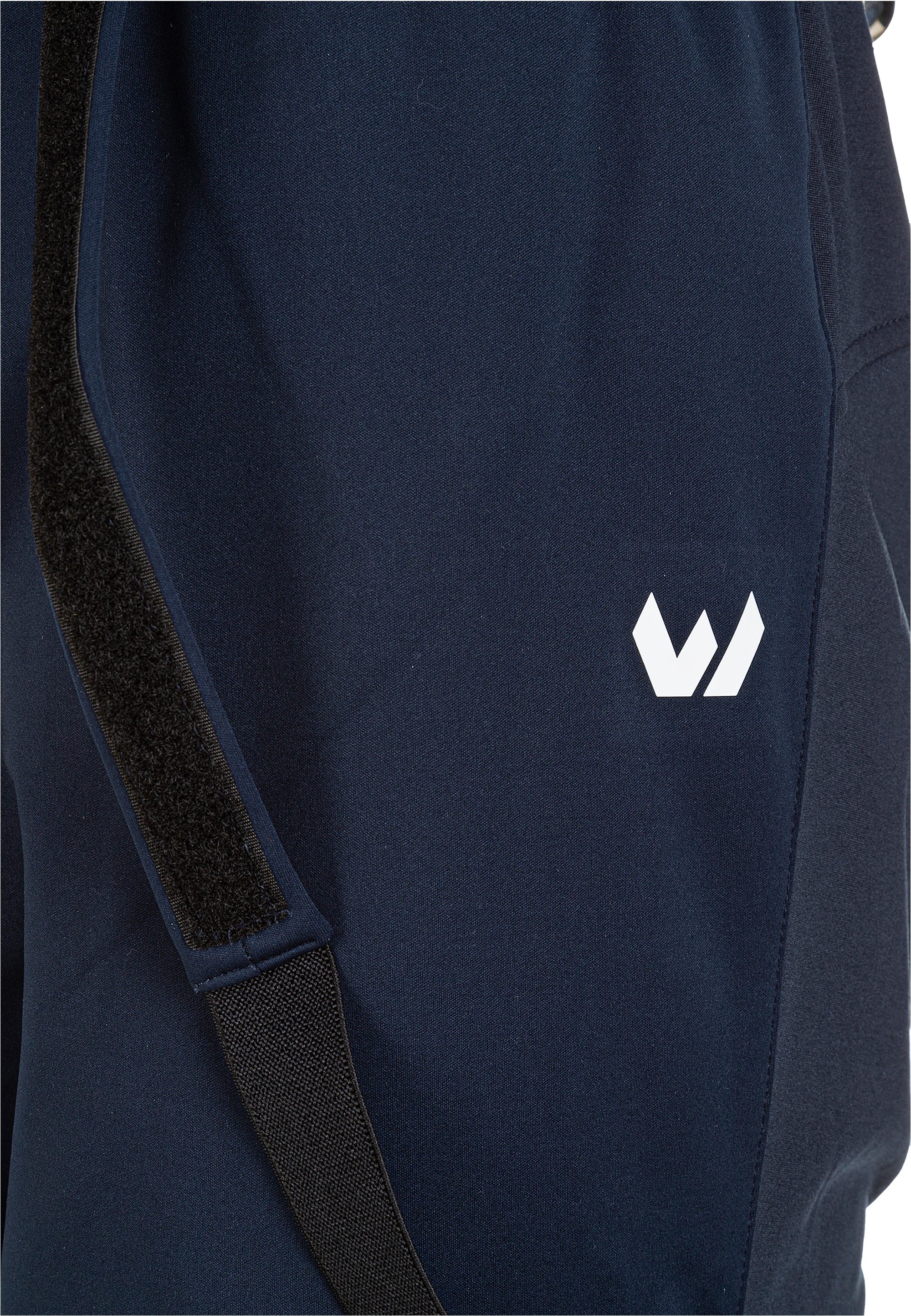 WHISTLER Softshellhose »Endde«, mit wasser- und winddichter Funktion