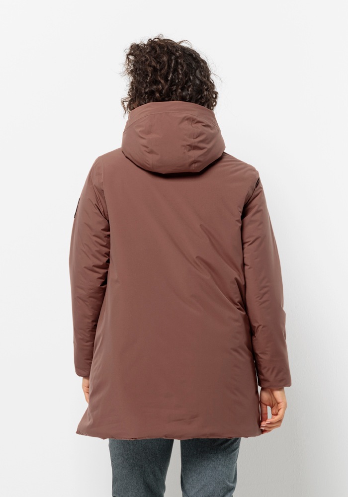 Jack Wolfskin Winterjacke "LUISENPLATZ JKT W" mitKapuze günstig online kaufen