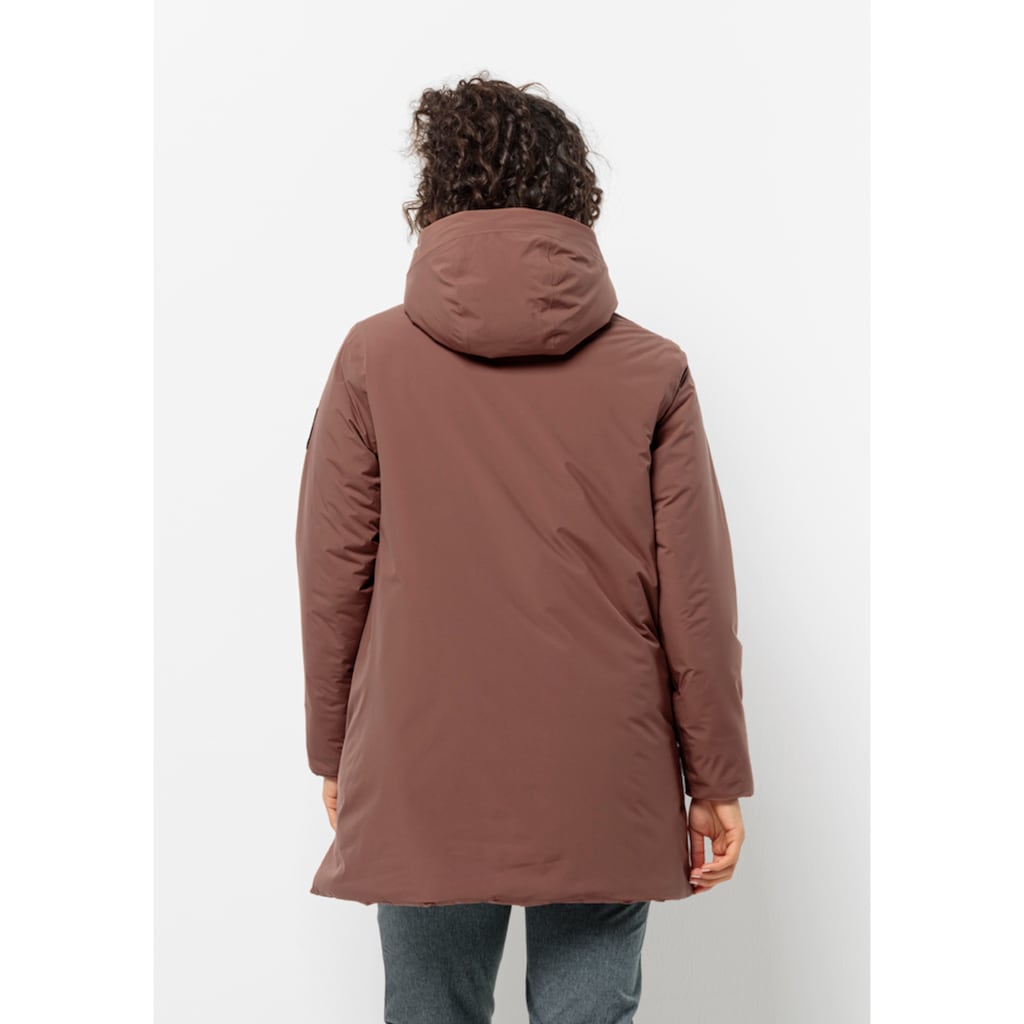 Jack Wolfskin Winterjacke »LUISENPLATZ JKT W«, mit Kapuze