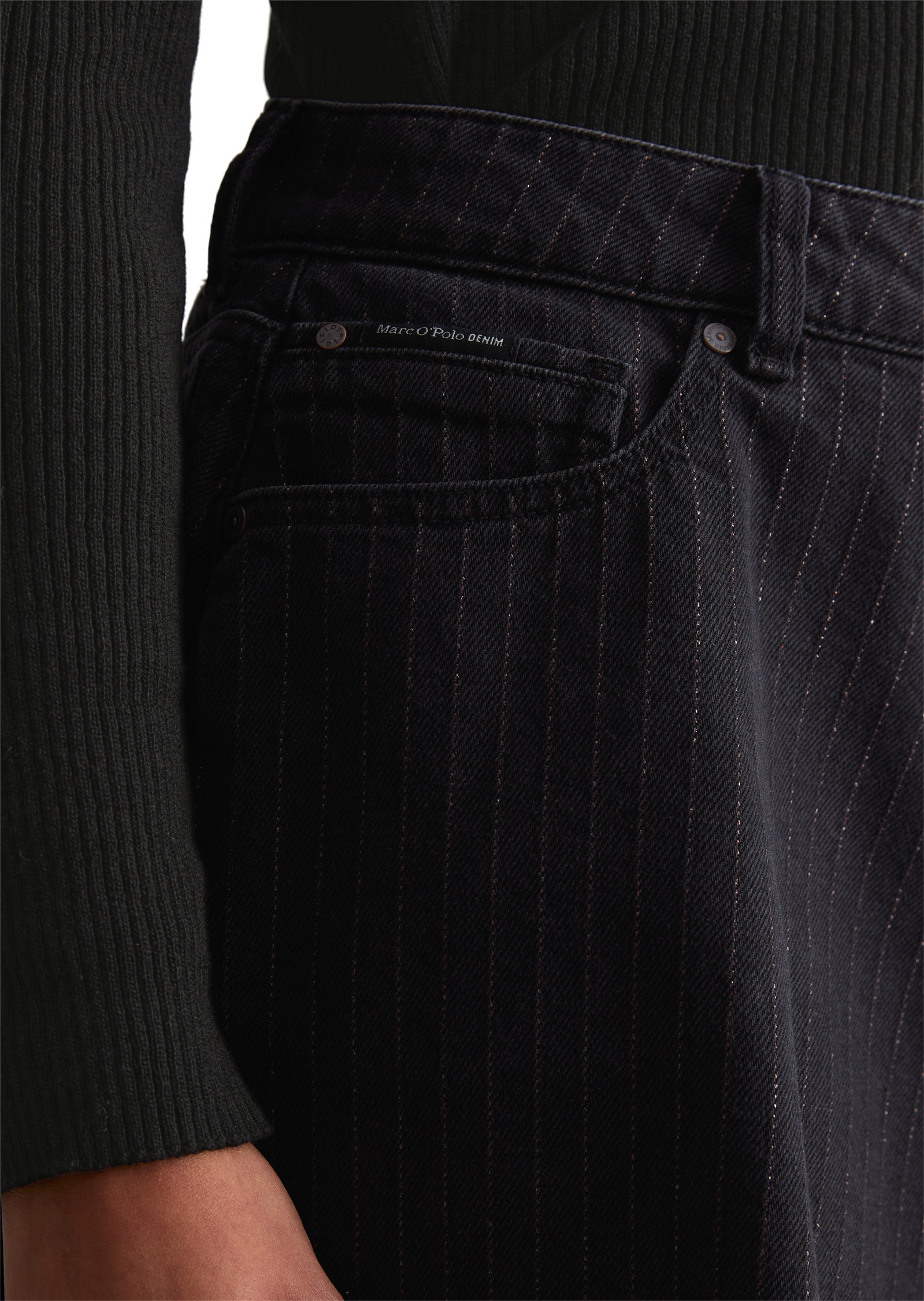 Marc O'Polo DENIM Jeansrock »aus Organic Cotton Stretch«