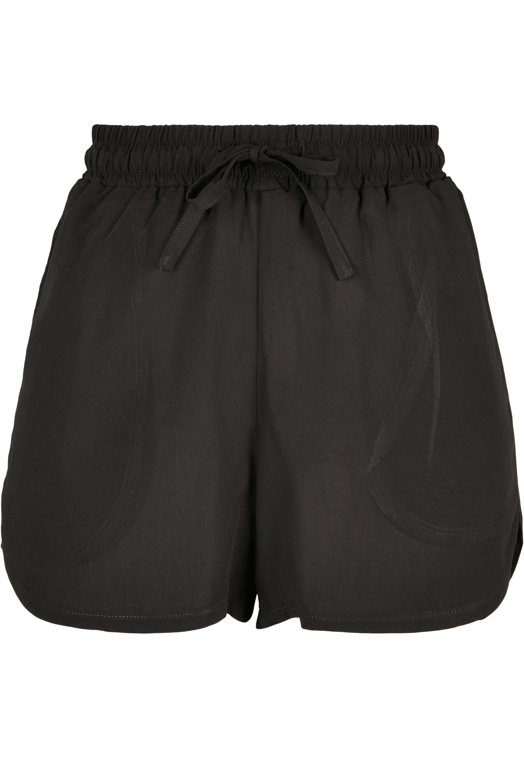 URBAN CLASSICS Stoffhose "Urban Classics Damen Ladies Viscose Resort Shorts", (1 tlg.)