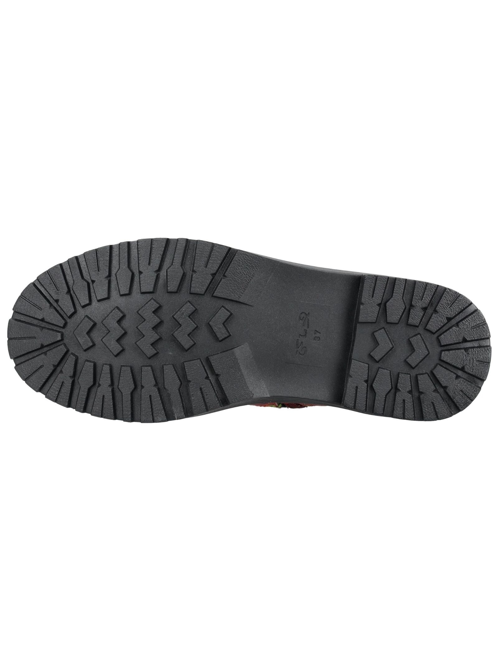 LAURA VITA Bikerboots »LAURA VITA Stiefelette Leder/Textil«