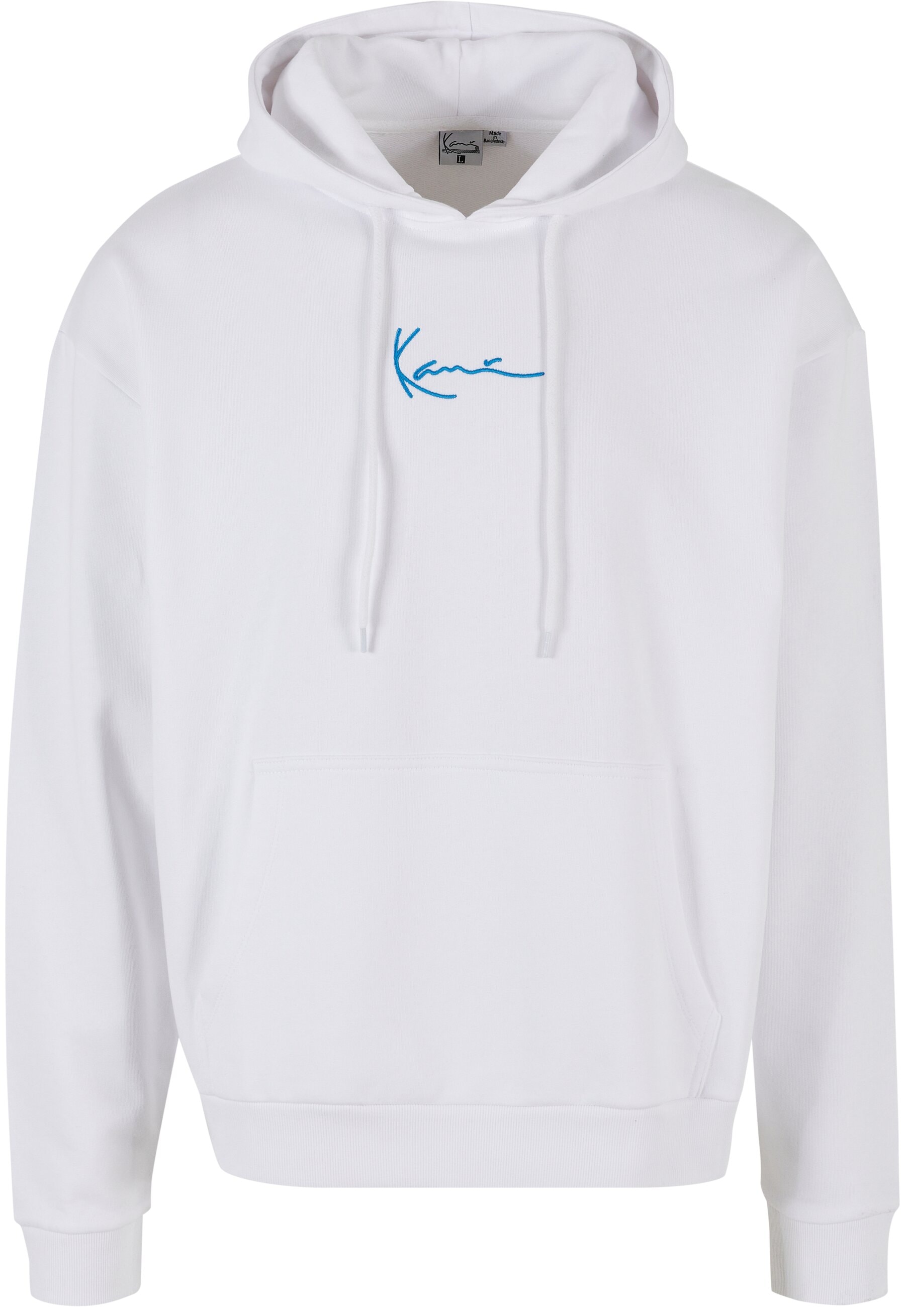 Karl Kani Kapuzensweatshirt "Karl Kani Herren Karl Kani Small Signature Blu günstig online kaufen