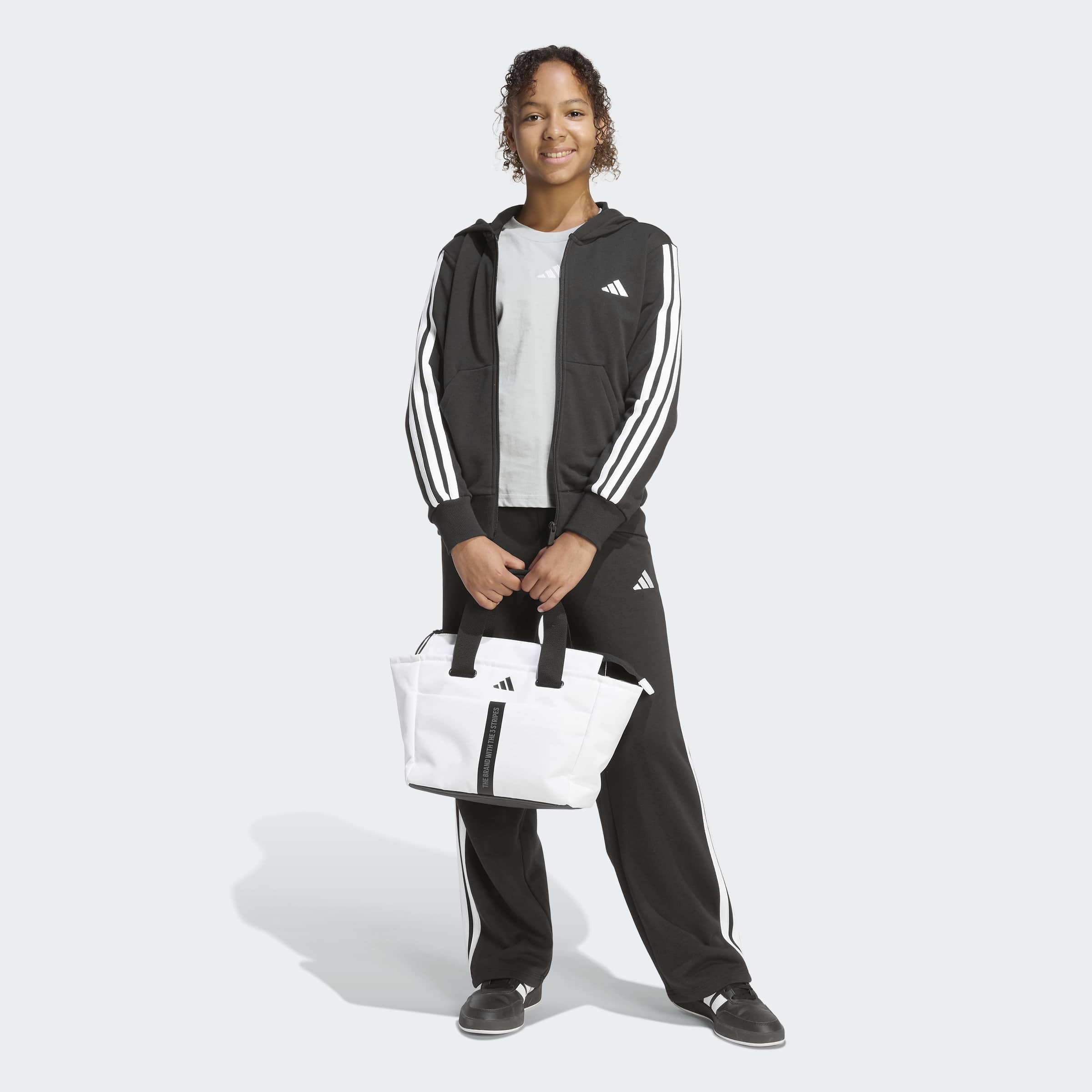 adidas Sportswear Kapuzensweatshirt »ESSENTIALS FULL ZIP HOODIE«
