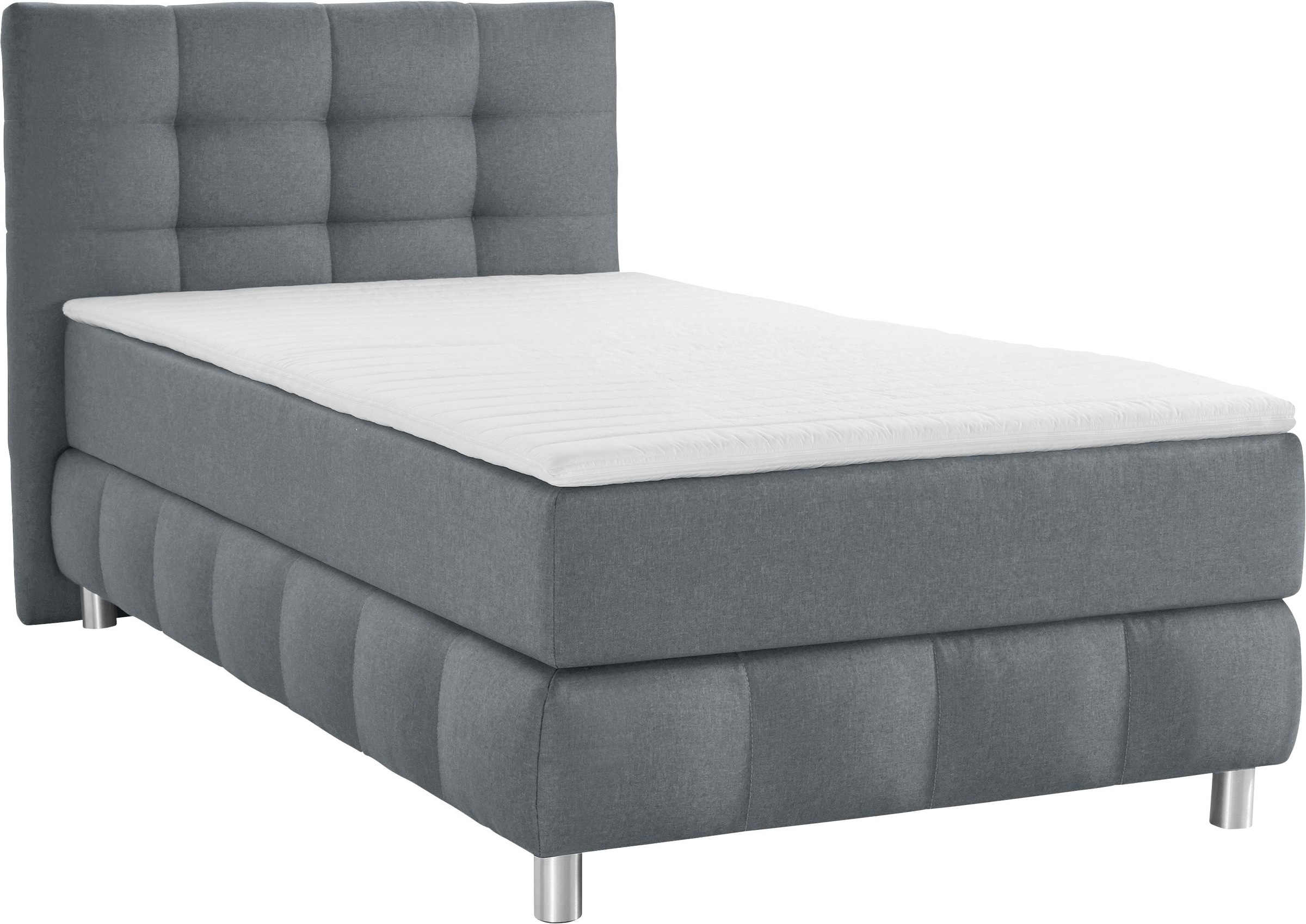 Thumbnail - andas Boxspringbett "Salo", incl. Topper, 6 Breiten, 2 Härtegrade, TFK auch in Härtegrad 4