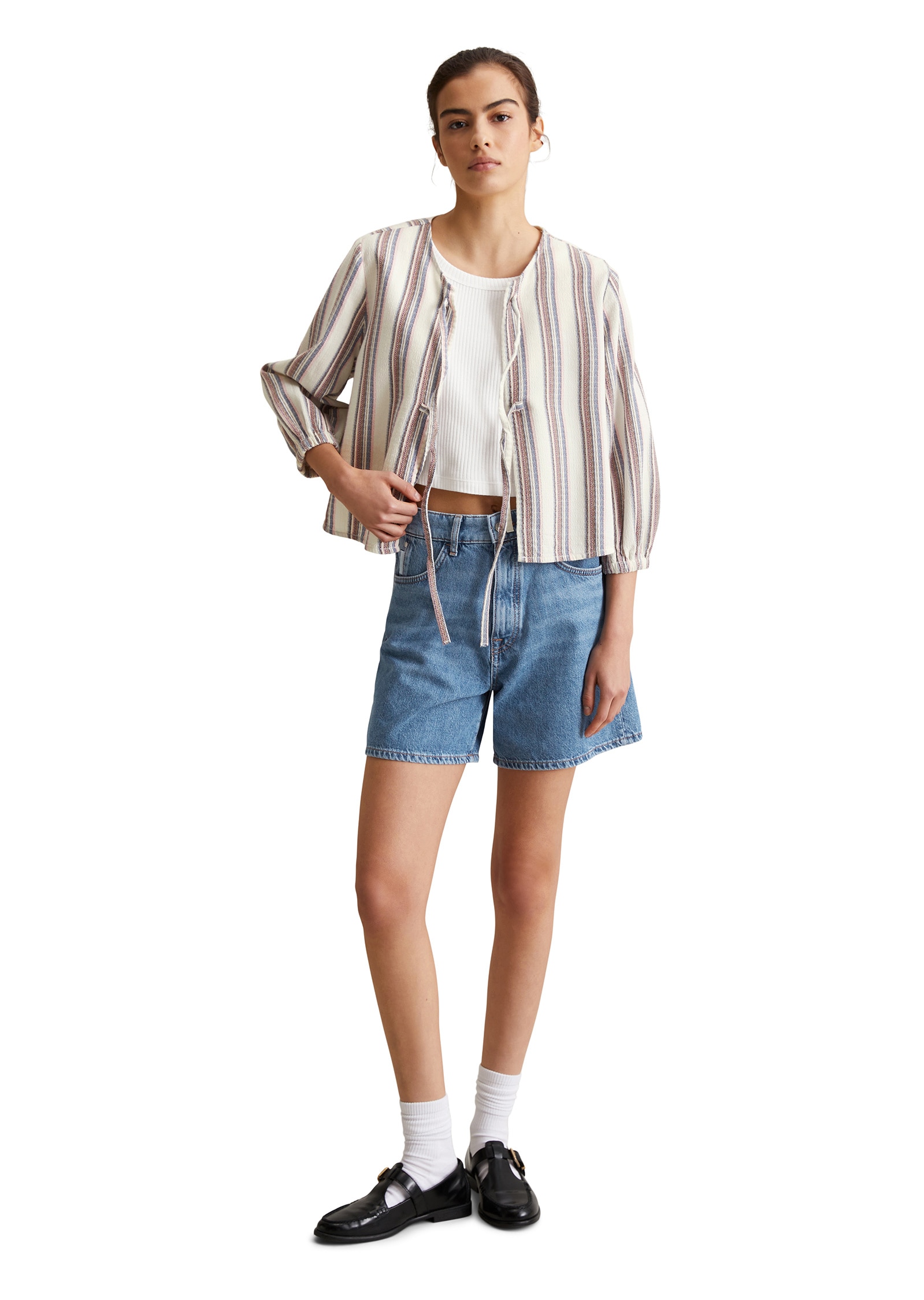 Marc O'Polo DENIM Steppweste »aus reinem Organic Cotton«