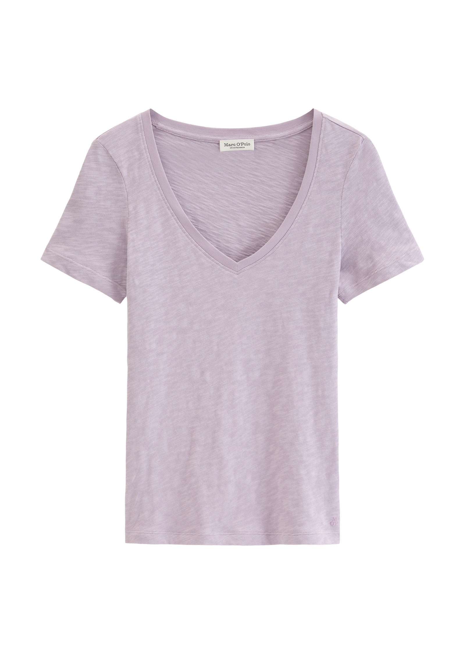 Marc O'Polo Slub Jersey T-Shirt Dusty Lavender S 6