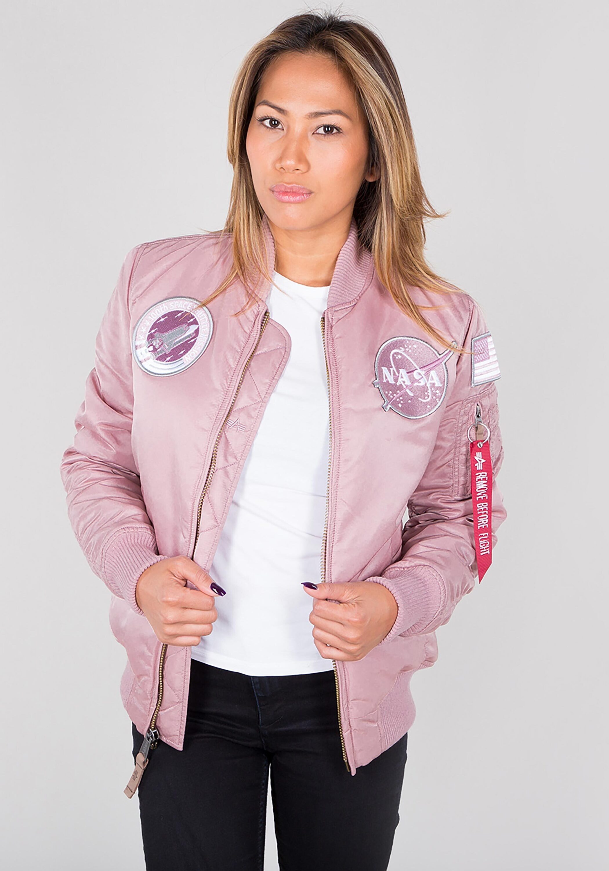 alpha industries -  Bomberjacke " Wmn - Flight Jackets MA-1 VF NASA Wmn"
