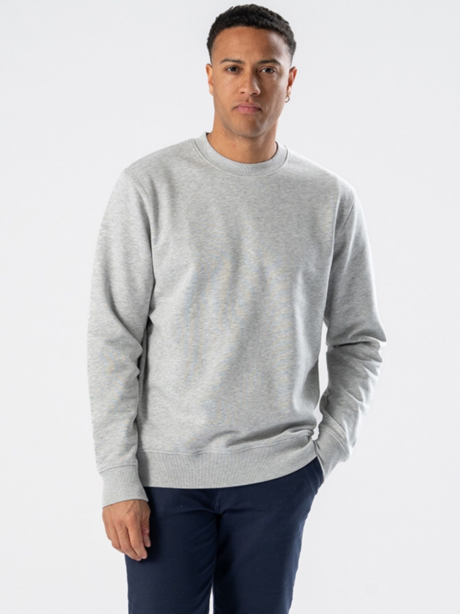 TeeShoppen Rundhalspullover »TEESHOPPEN Pullover Sweatshirt Crewneck«