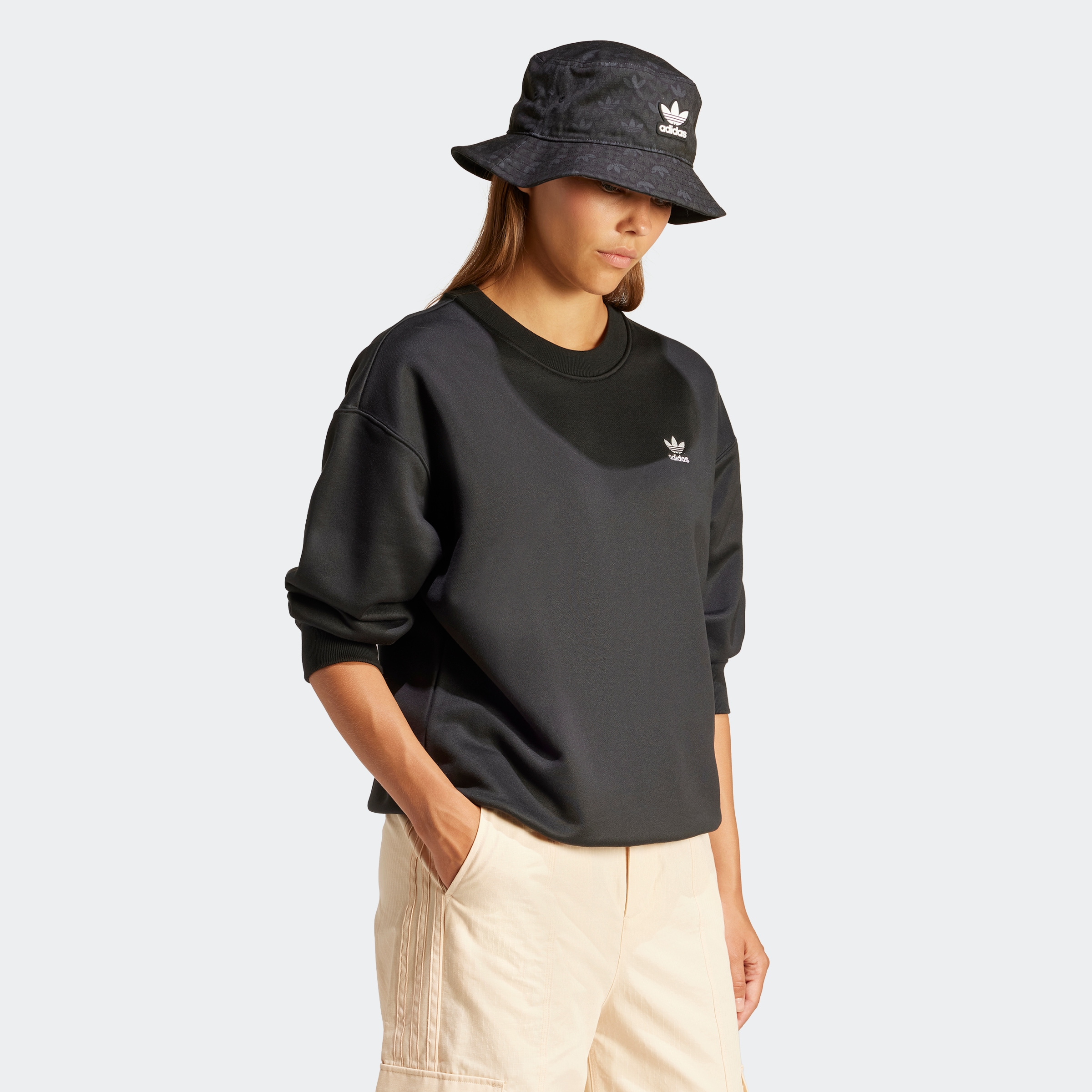 adidas Originals Kapuzensweatshirt | BAUR »TREFOIL bestellen CREW«, für tlg.) (1