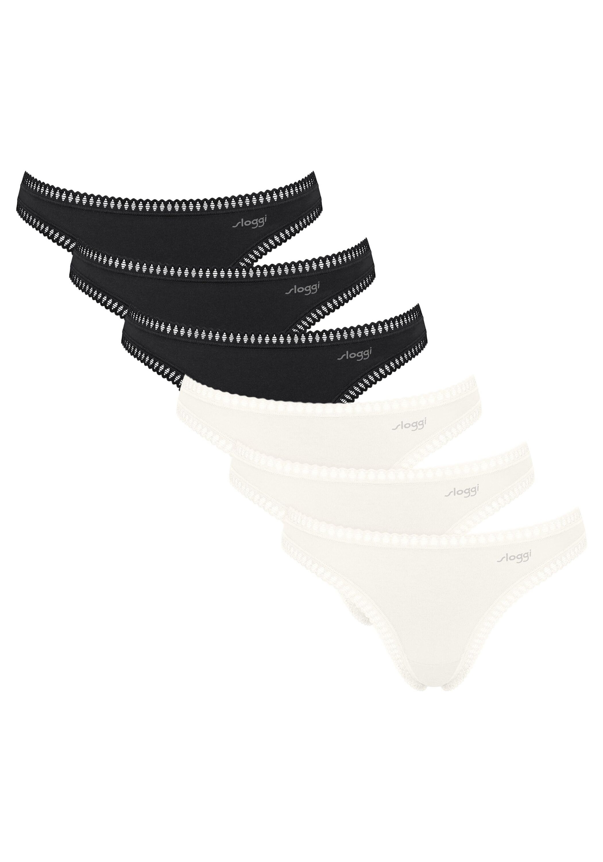 sloggi String "String GO Crush String C6P 6er Pack"