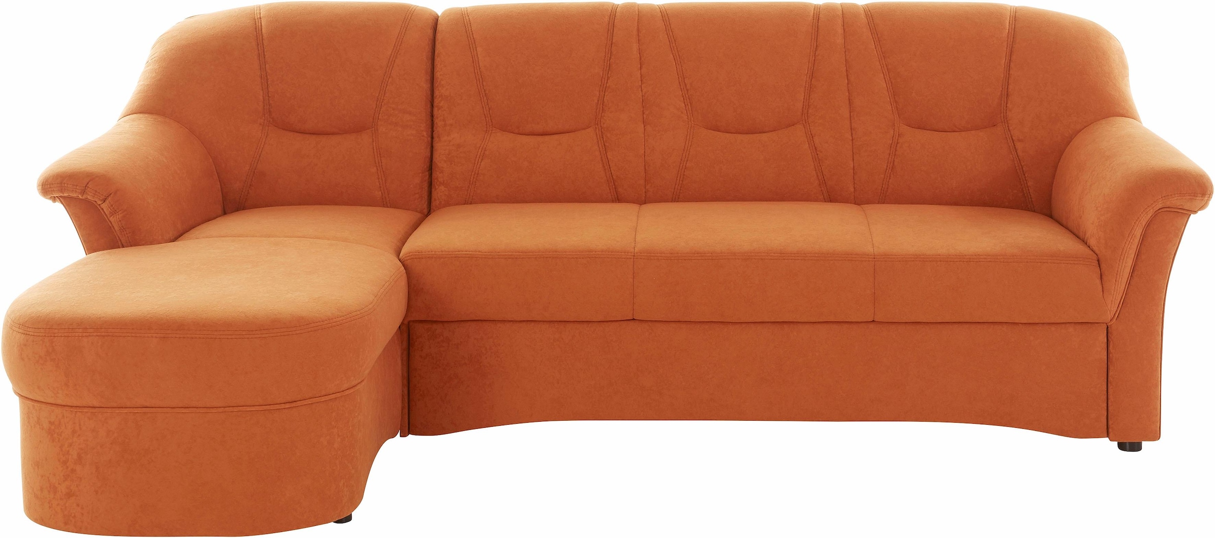 DOMO collection Ecksofa "Sarafina zeitlos und komfortabel, optional mit Fed günstig online kaufen