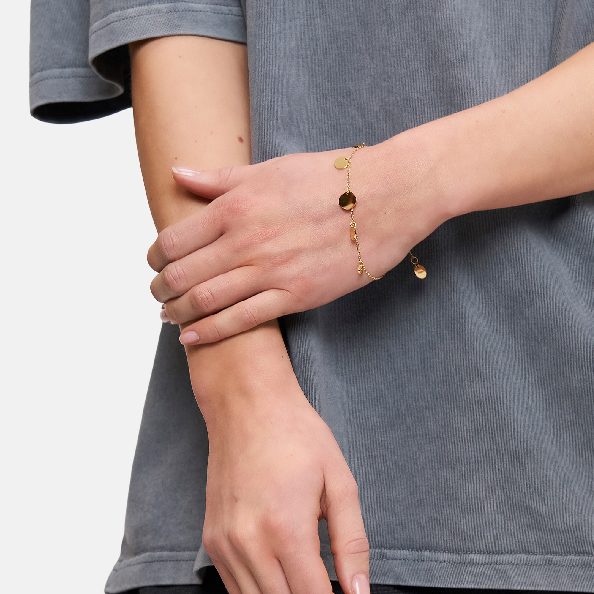 Liebeskind Berlin Armband »Schmuck Geschenk Edelstahl Armkette The Organic Treasure«
