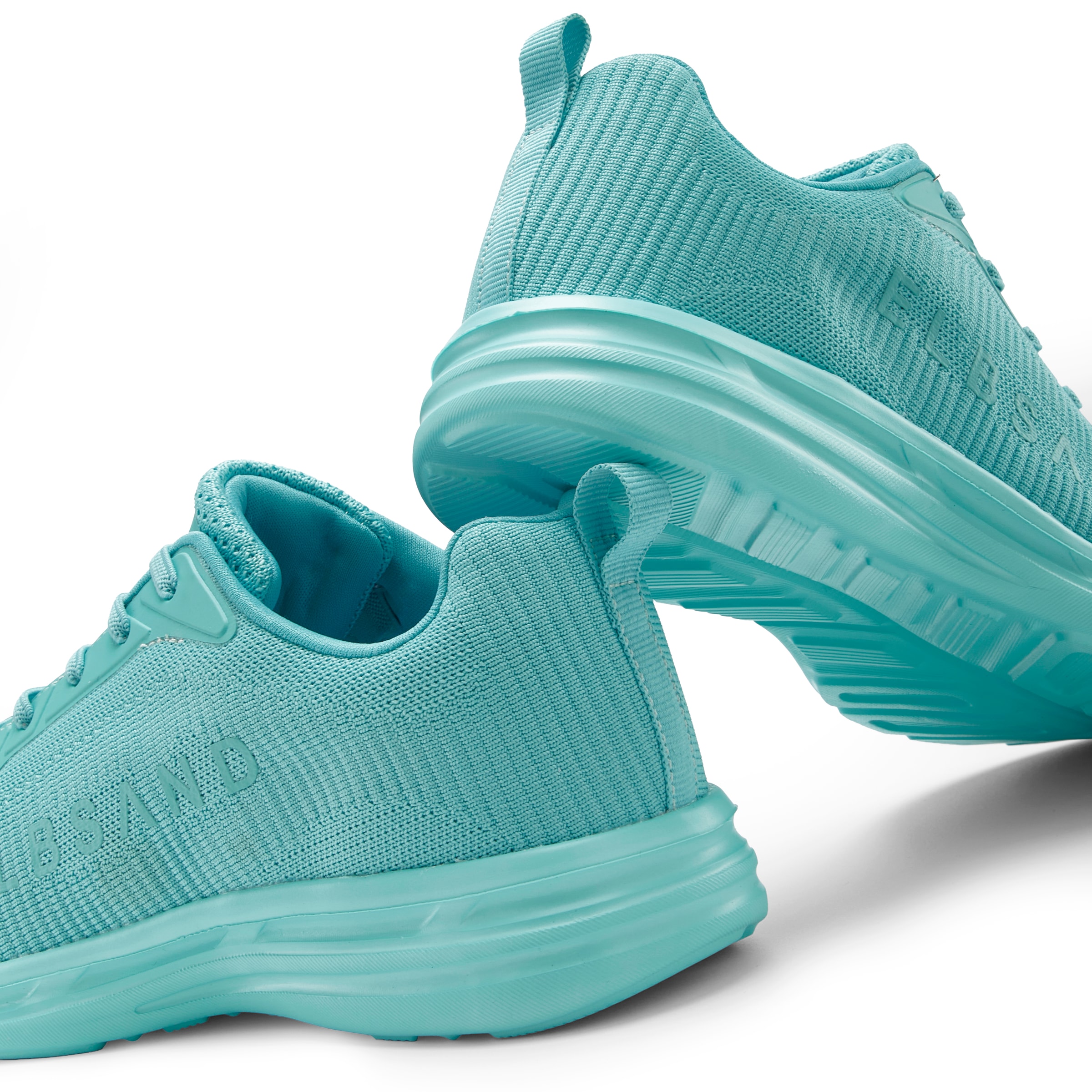 Elbsand Sneaker »Freizeitschuh, Halbschuh,«  mit elastischen Bändern für schnelles Reinschlüpfen, VEGAN