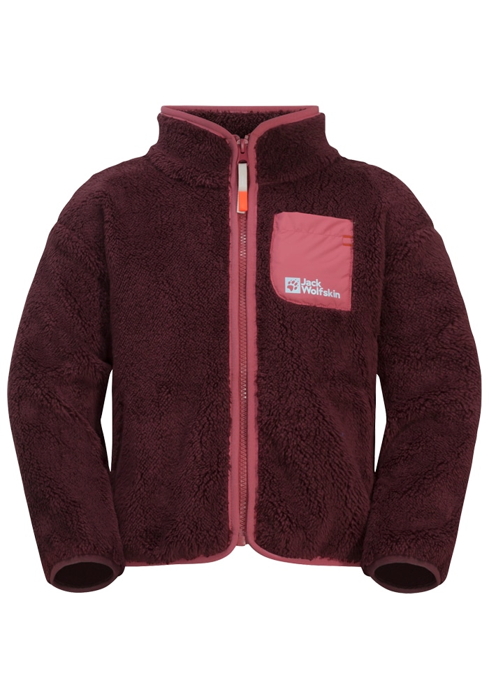 Wolfskin | Fleecejacke FLEECE BAUR Rechnung Jack auf »GLEELY JACKET K« kaufen