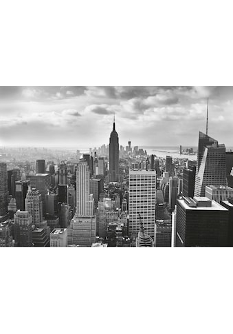 Komar Fototapetas »NYC Black And White« 368x...