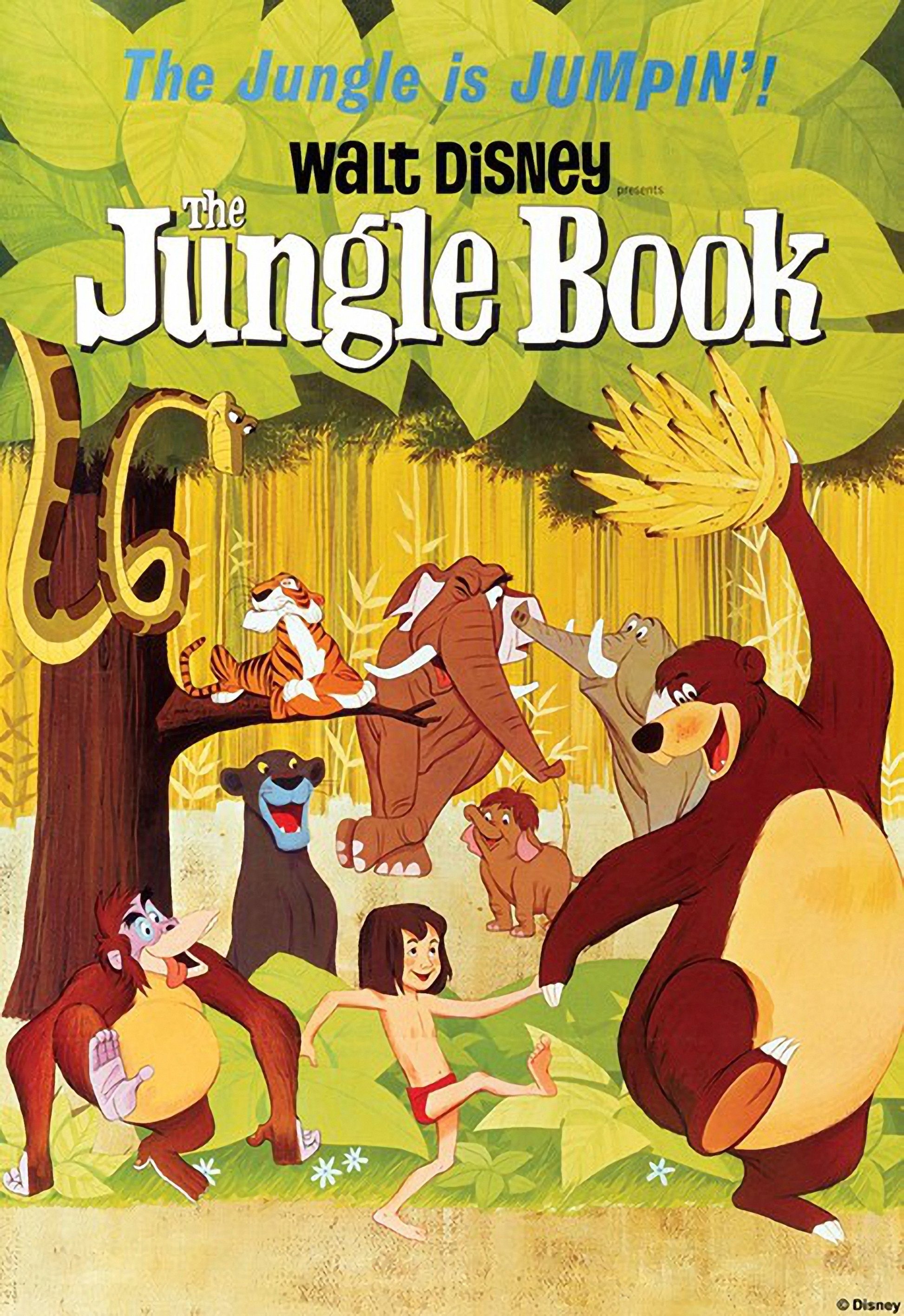 Art for the home Leinwandbild "Jungle Book", Disney