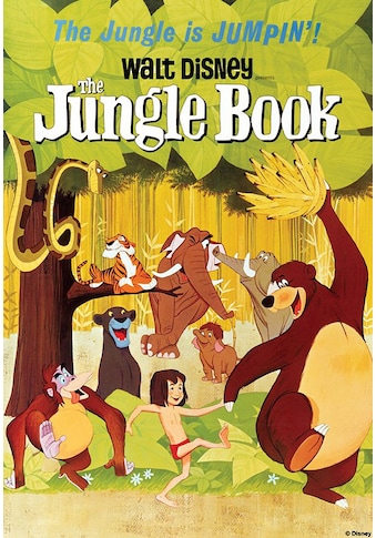 Art for the home Paveikslas ant drobės »Jungle Book« Di...