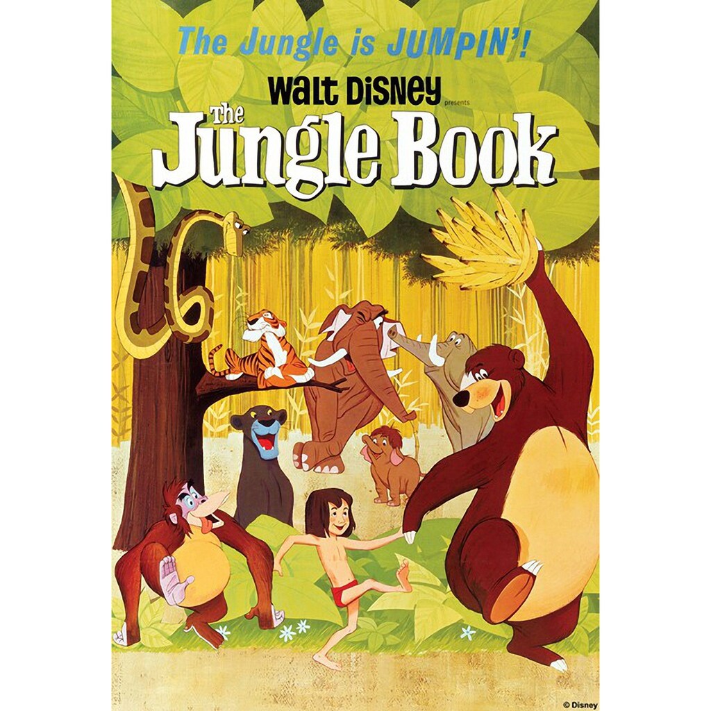 Art for the home Leinwandbild »Jungle Book«, Disney