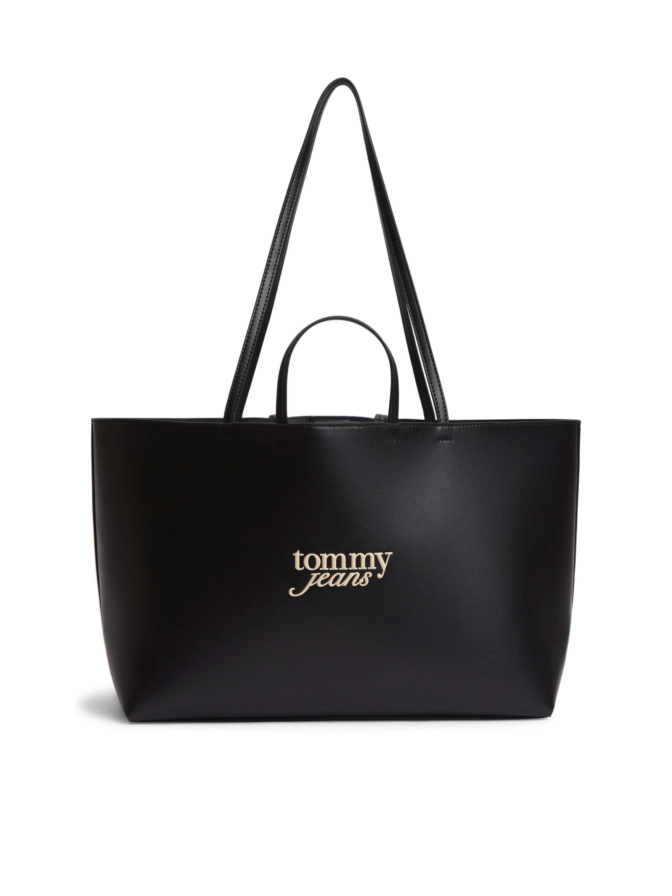 Tommy Jeans Shopper "TJW MUST TOTE" Tragetasche, Umhängetasche, Schultertasche mit doppelten Tragegriffen