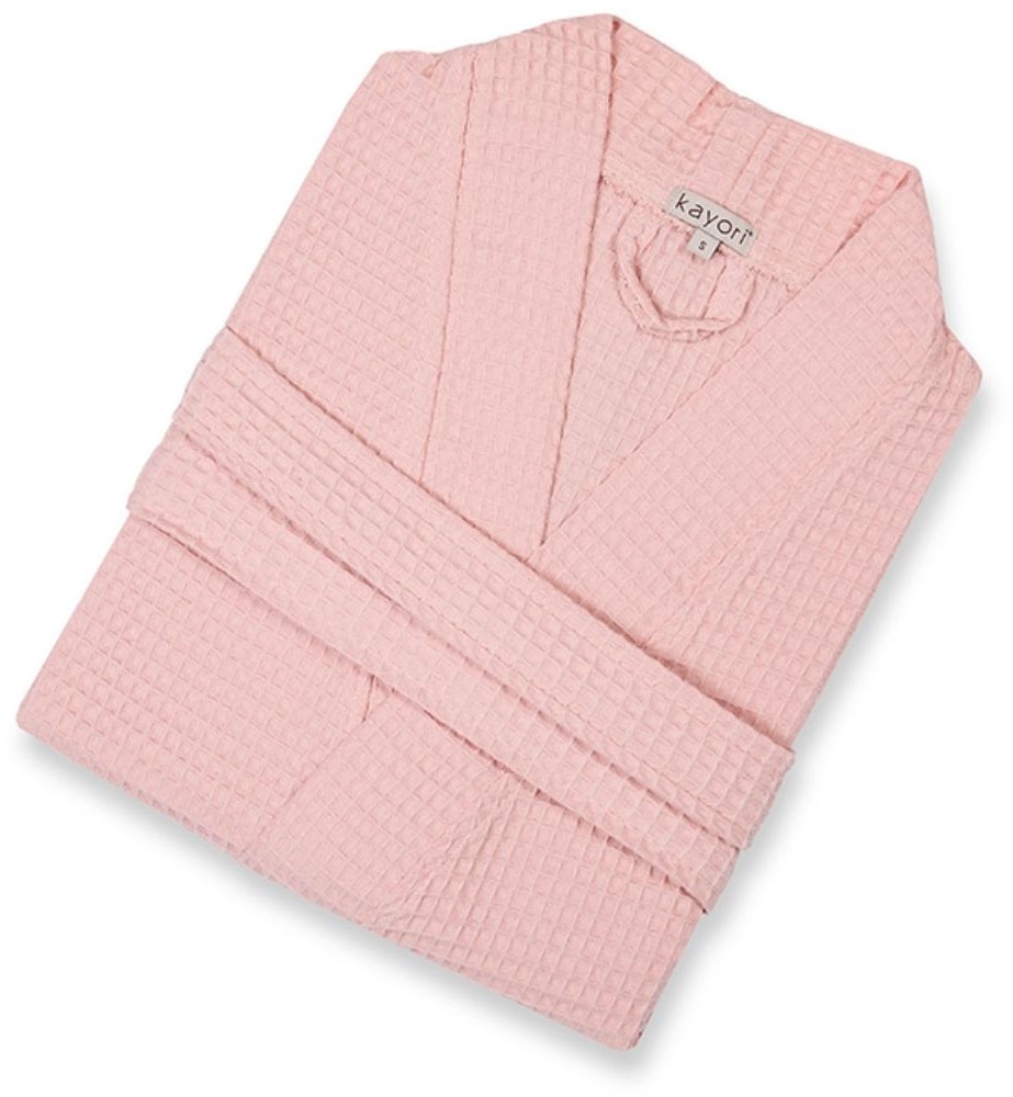 kayori Bademantel "Geisha", hochwertiger Waffel-Piqué günstig online kaufen