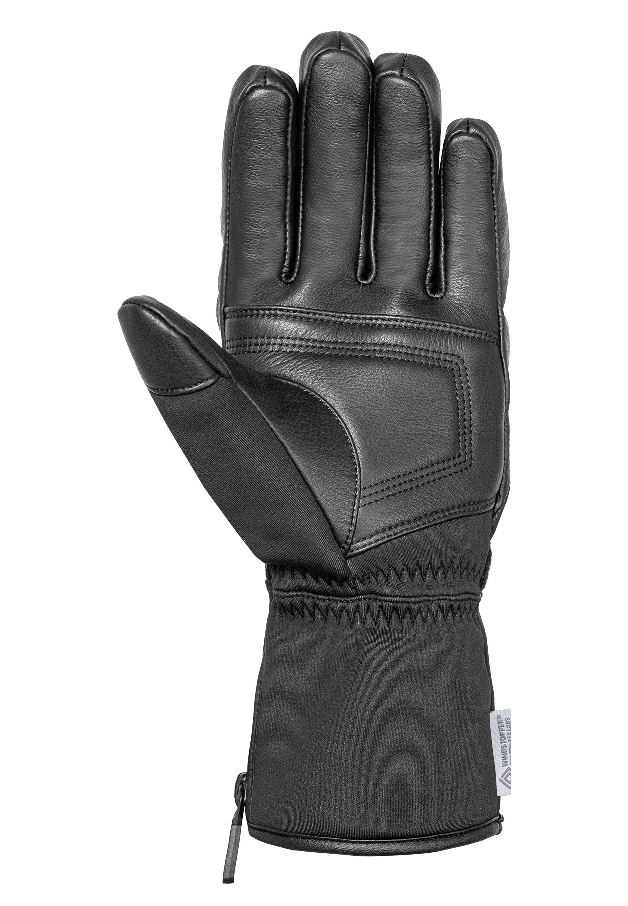 Reusch Skihandschuhe »Method WINDSTOPPER®«, mit winddichter, atmungsaktiver Funktion