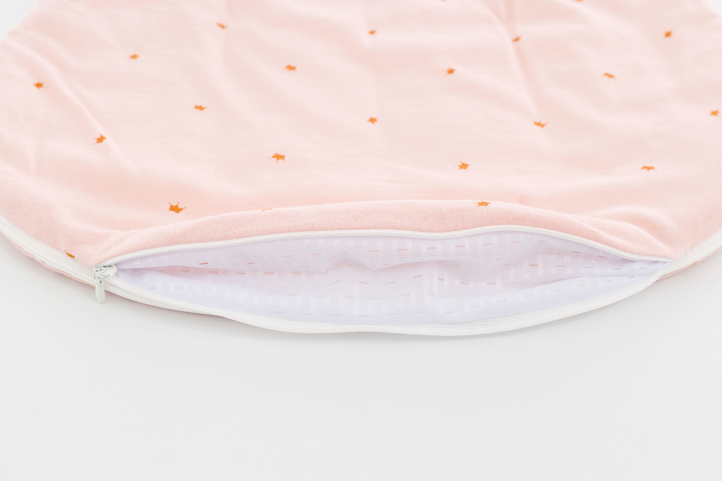 Träumeland Babyschlafsack »Außenschlafsack LIEBMICH, Design Märchengold«, (1 tlg.)