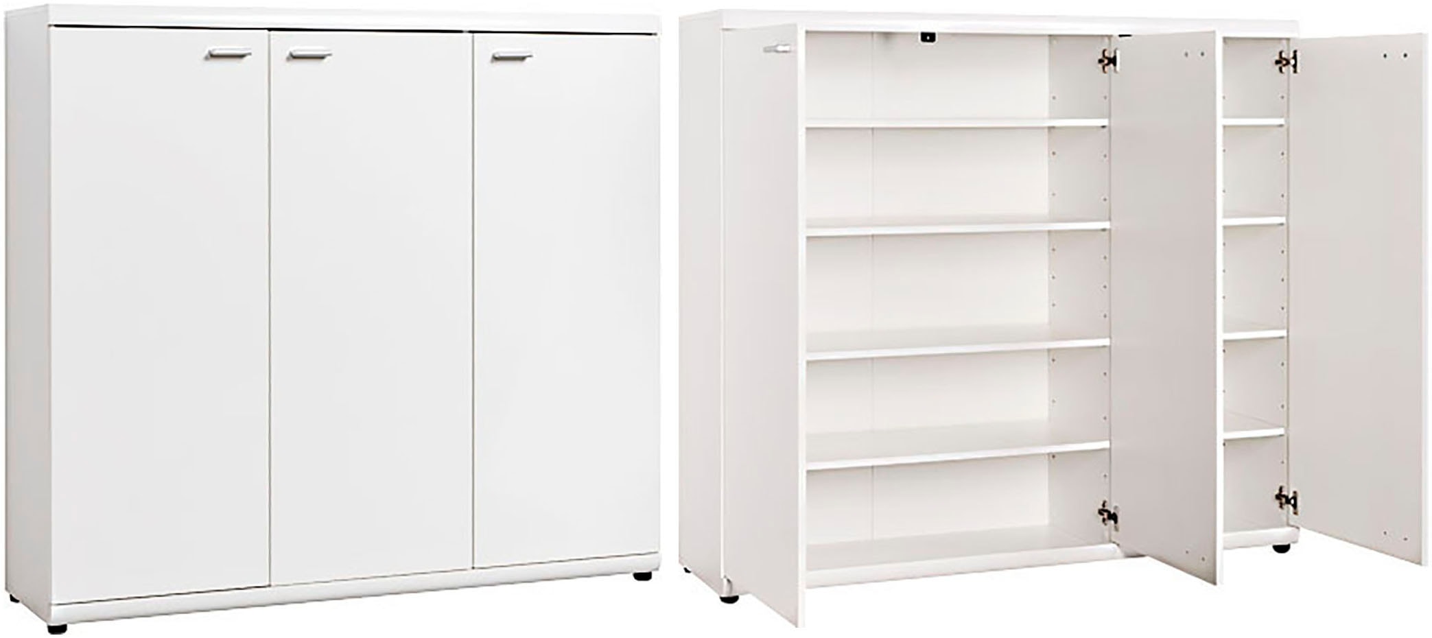 Procontour Kommode "Sun" Höhe 115cm, mit variabel verstellbaren Einlegeböden