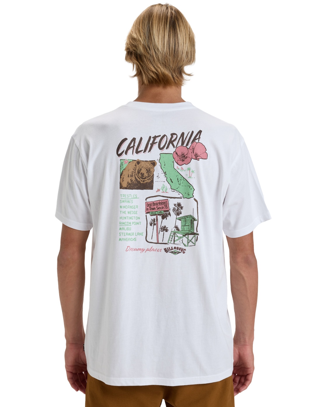 Billabong T-Shirt »Dreamy Place«