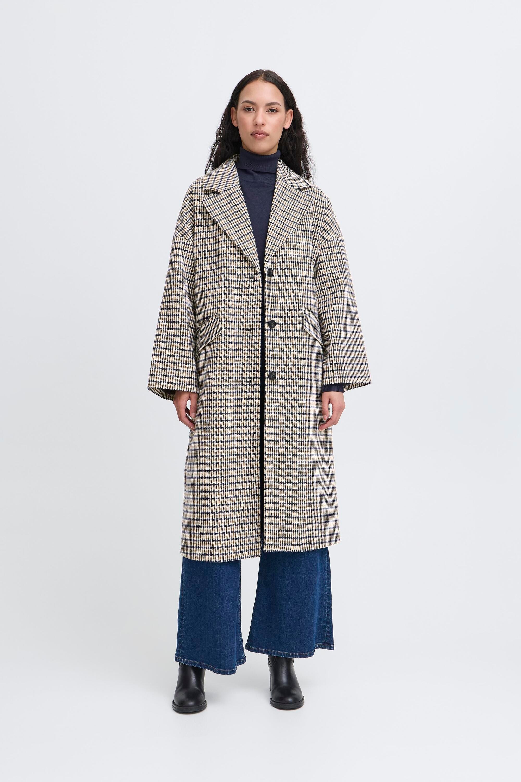 Ichi Wintermantel »Jacke IHEMMALU«