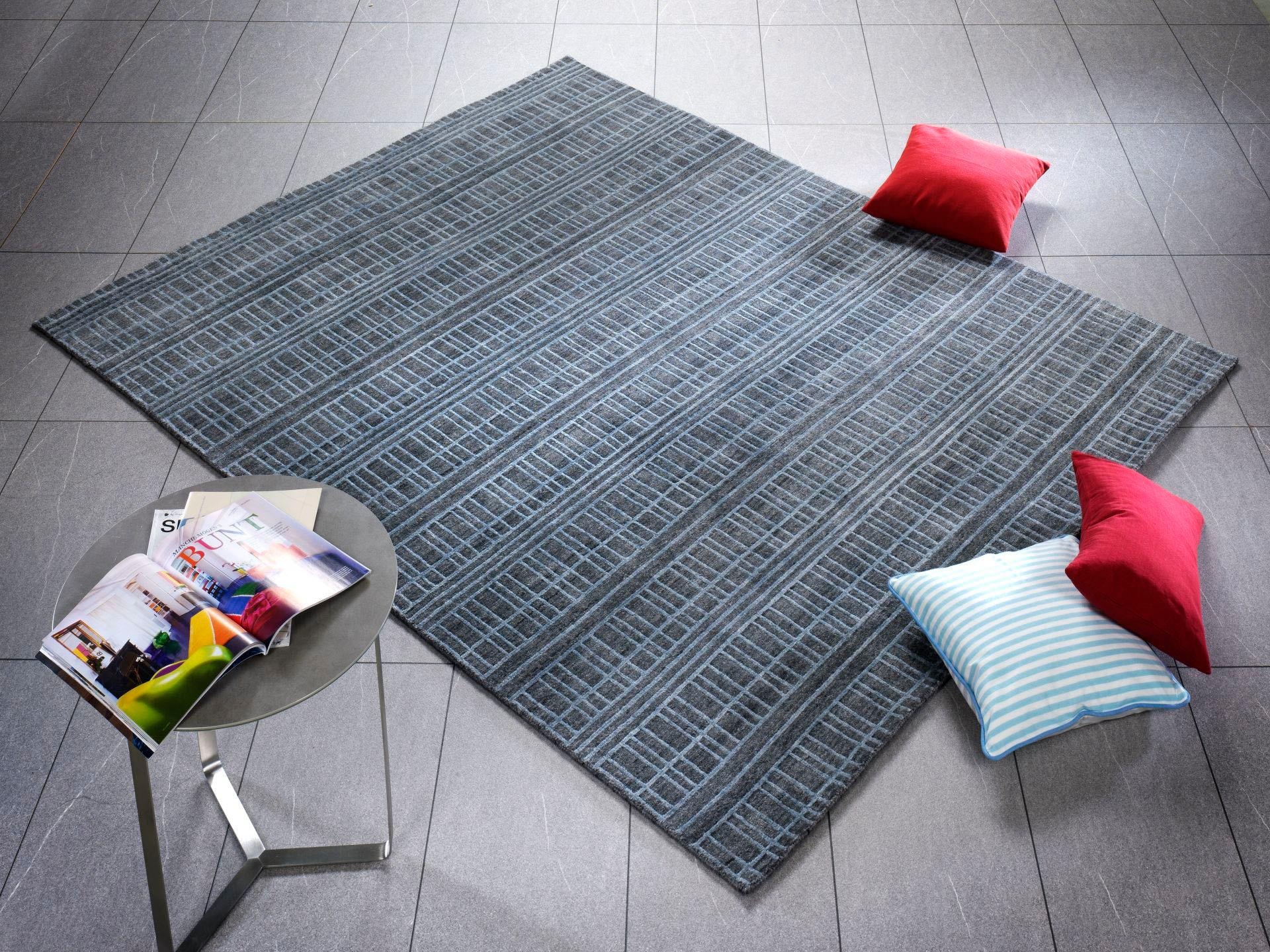 OCI DIE TEPPICHMARKE Teppich »Delima Gewis«, rechteckig, 5 mm Höhe, handgeknüpft, Wohnzimmer