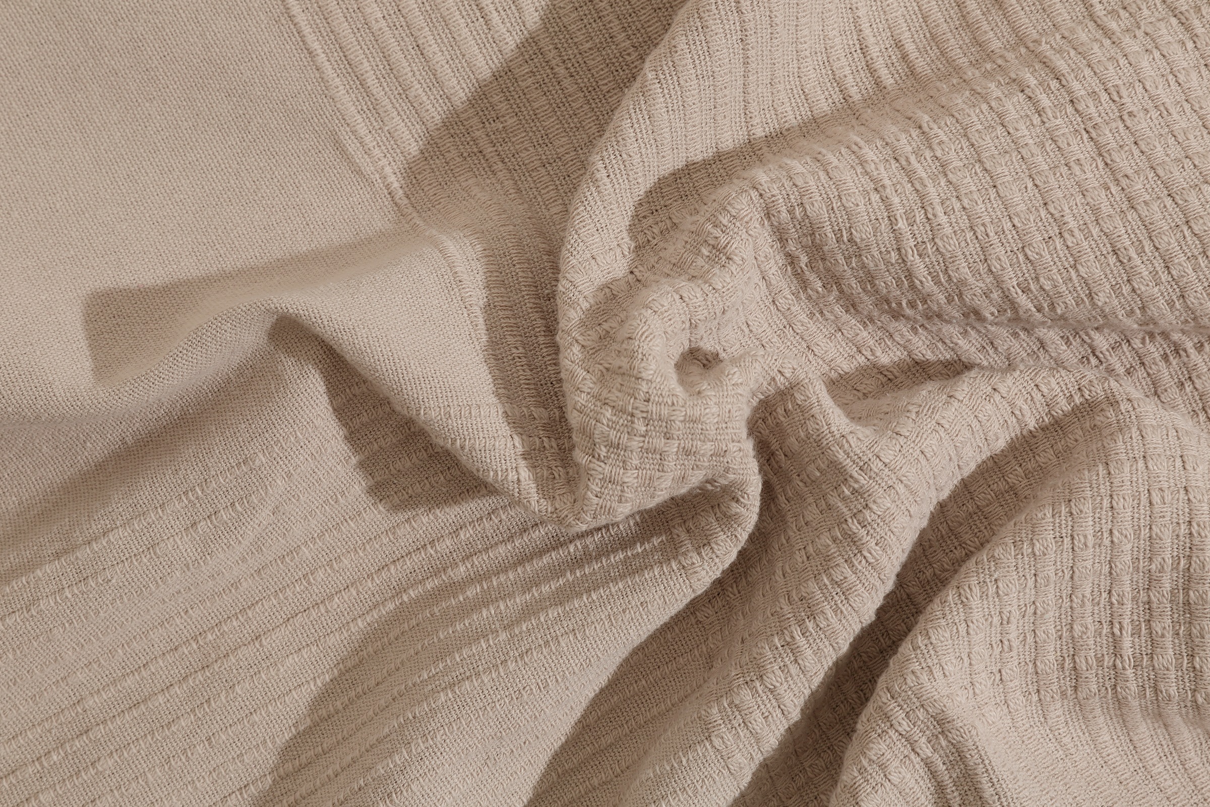 Thumbnail - OTTO home Tagesdecke "Mira" leichte Tagesdecke aus 100% Baumwolle, uni Überwurf, ohne Füllung