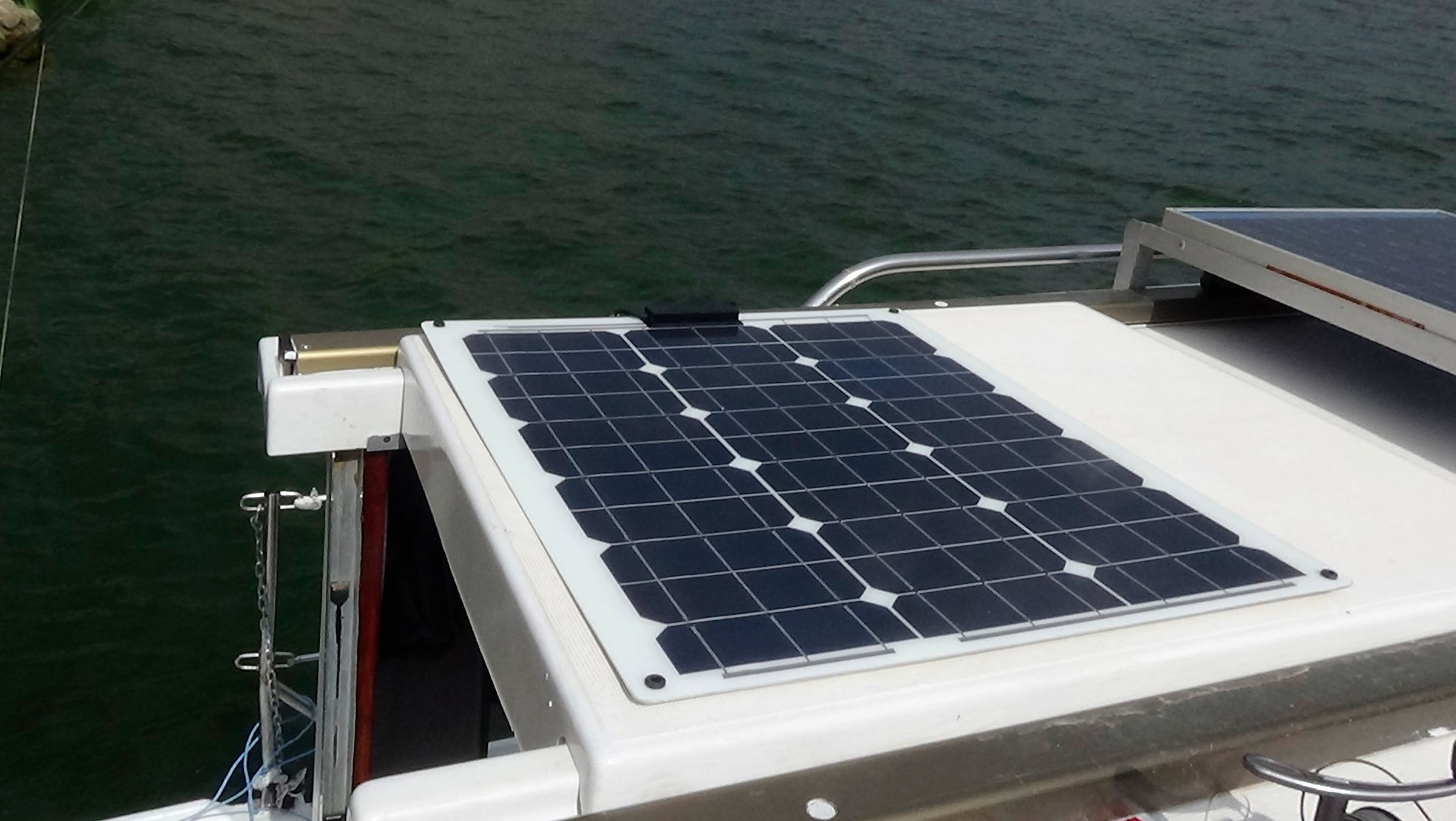 Sunset Solarmodul »SM 70 L (Laminat), 70 Watt«, für Boote und Yachten